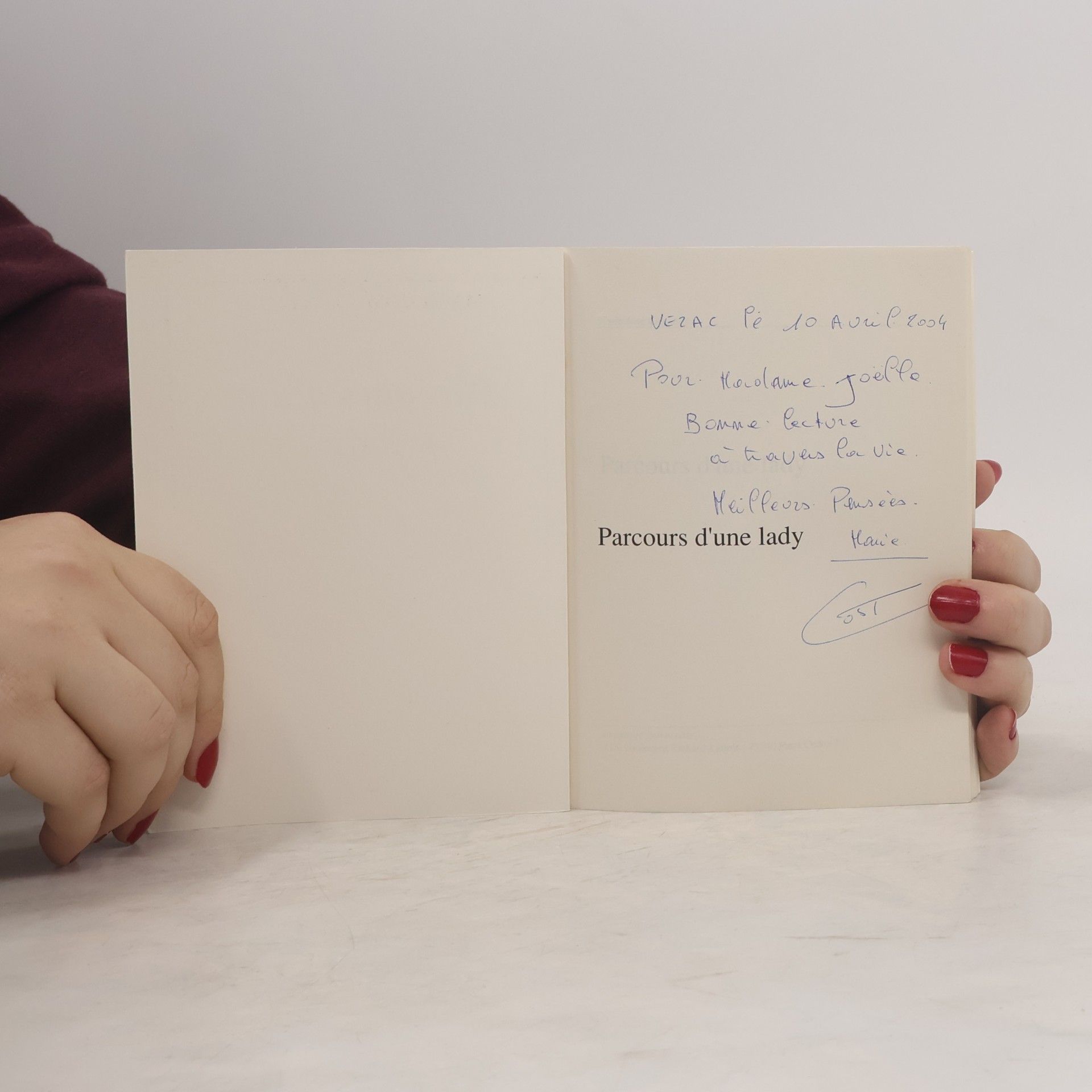 Marie-José Costentin Parcours d'une lady