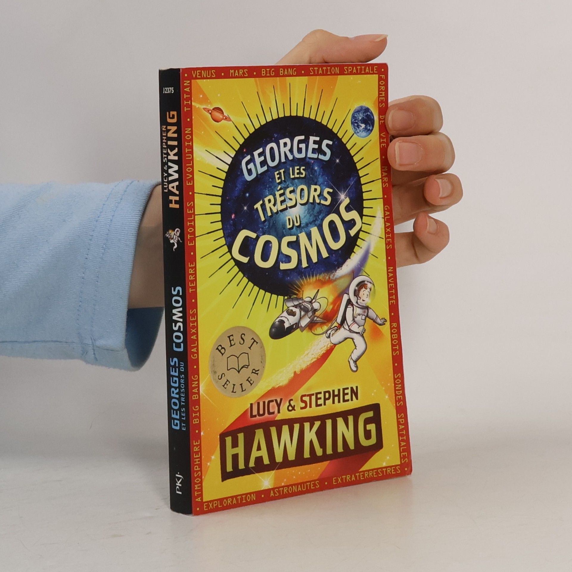 Lucy Hawking Georges et les trésors du cosmos