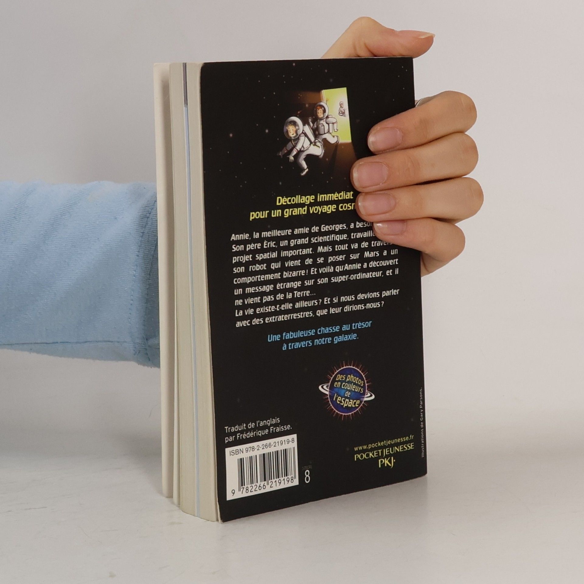 Lucy Hawking Georges et les trésors du cosmos