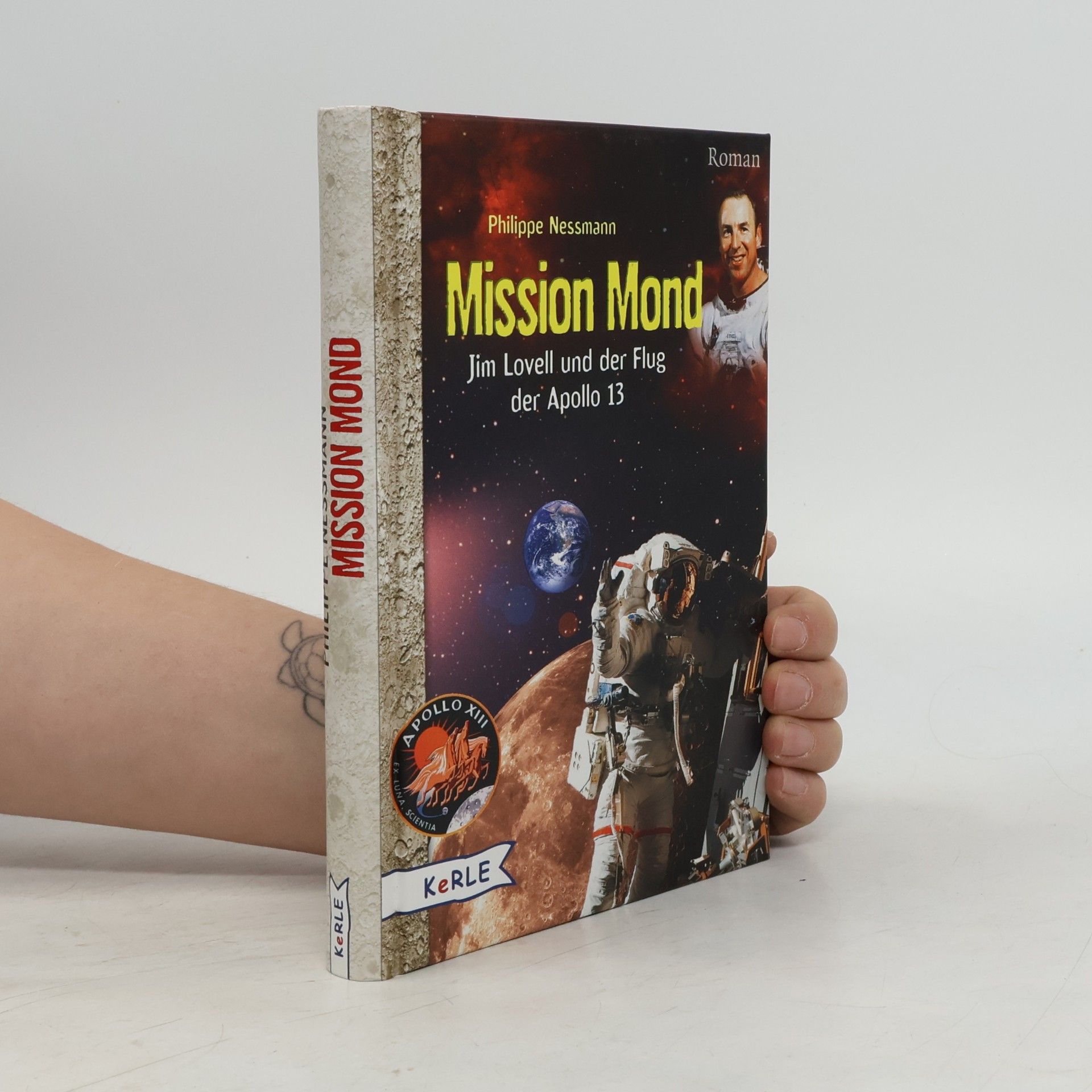 Philippe Nessmann Mission Mond