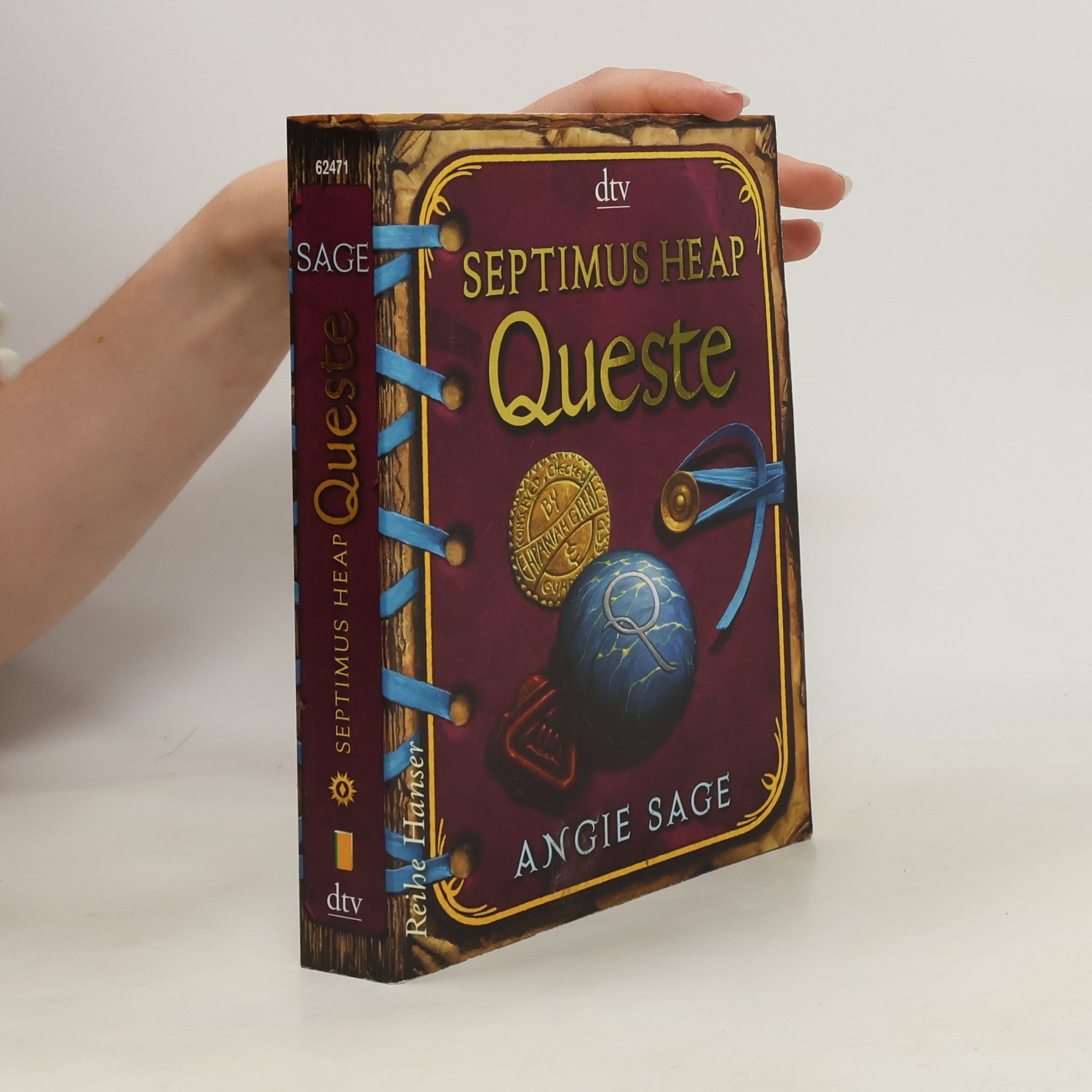 Angie Sage Septimus Heap. Queste