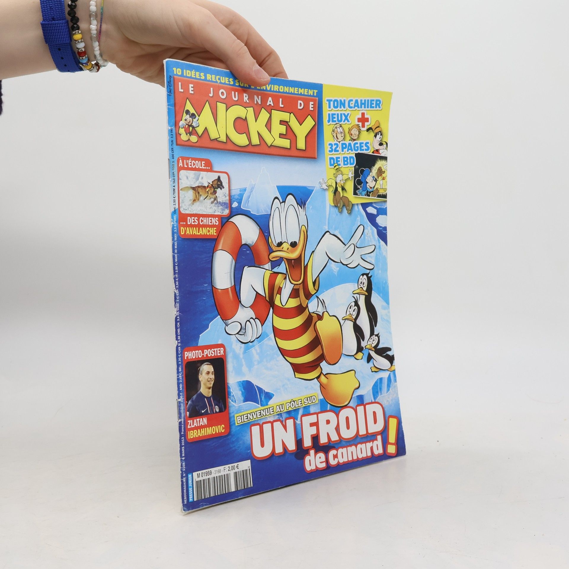 kolektiv Le Journal de Mickey