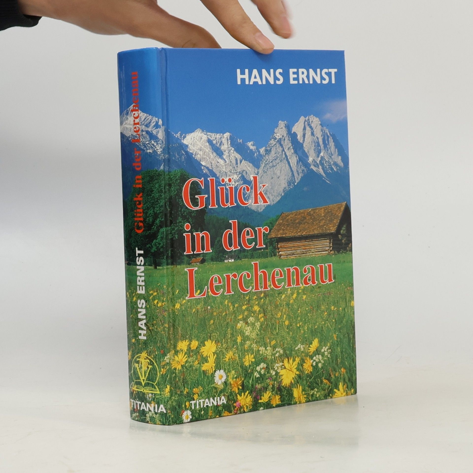 Hans Ernst Glück in der Lerchenau