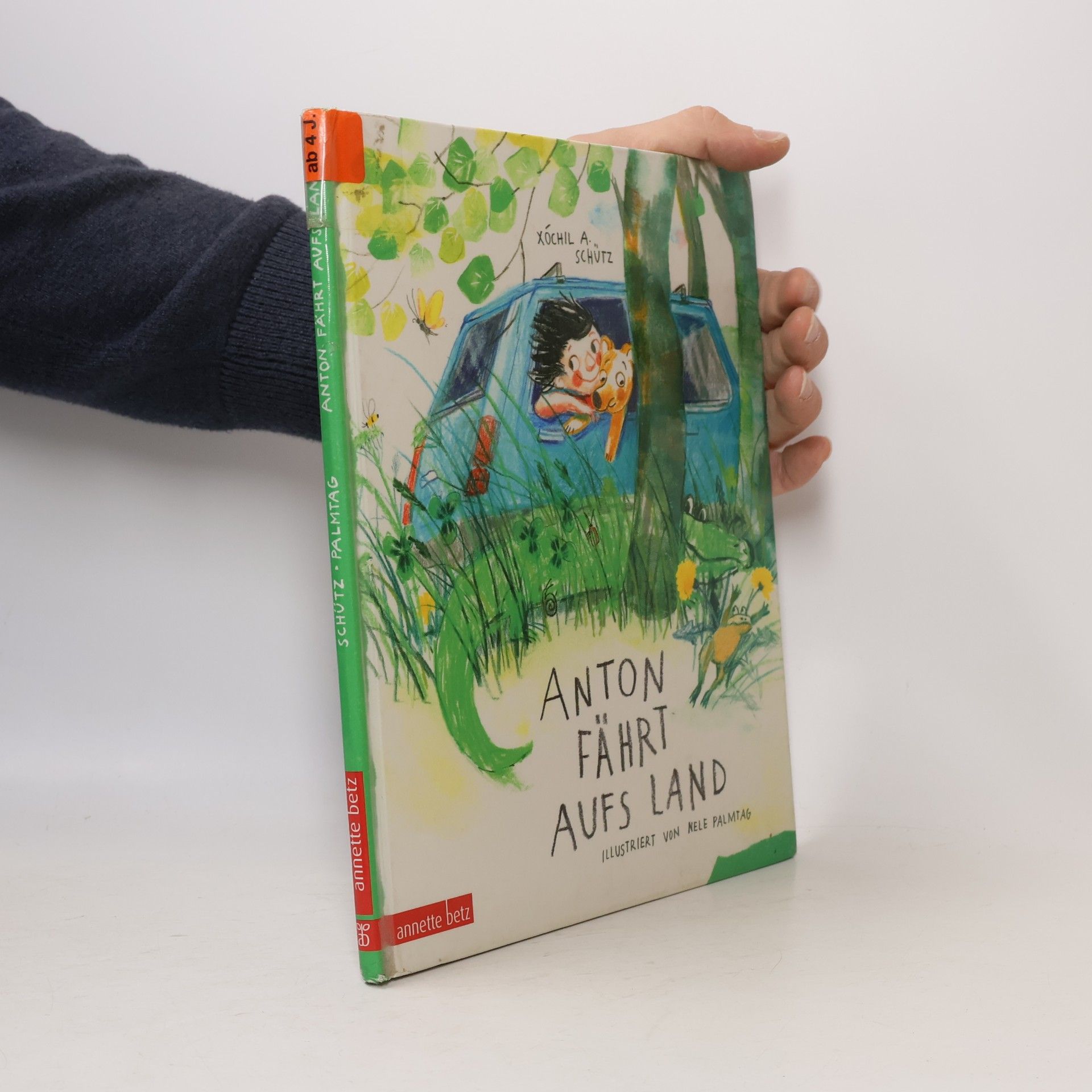Anton fährt aufs Land