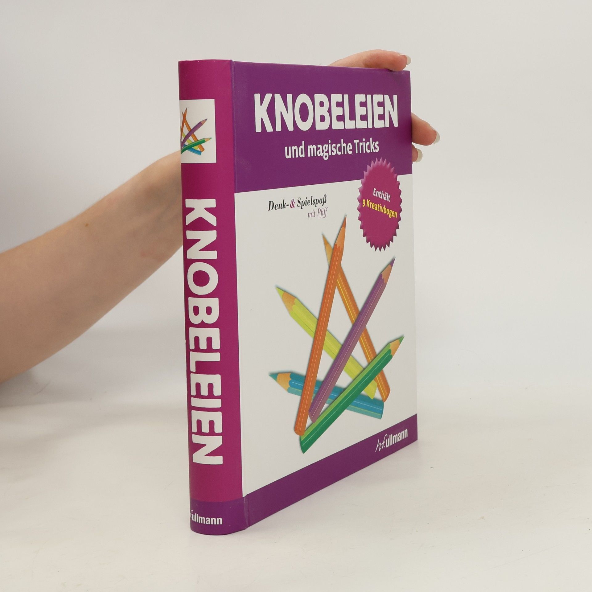 Daniel Picon Knobeleien und magische Tricks