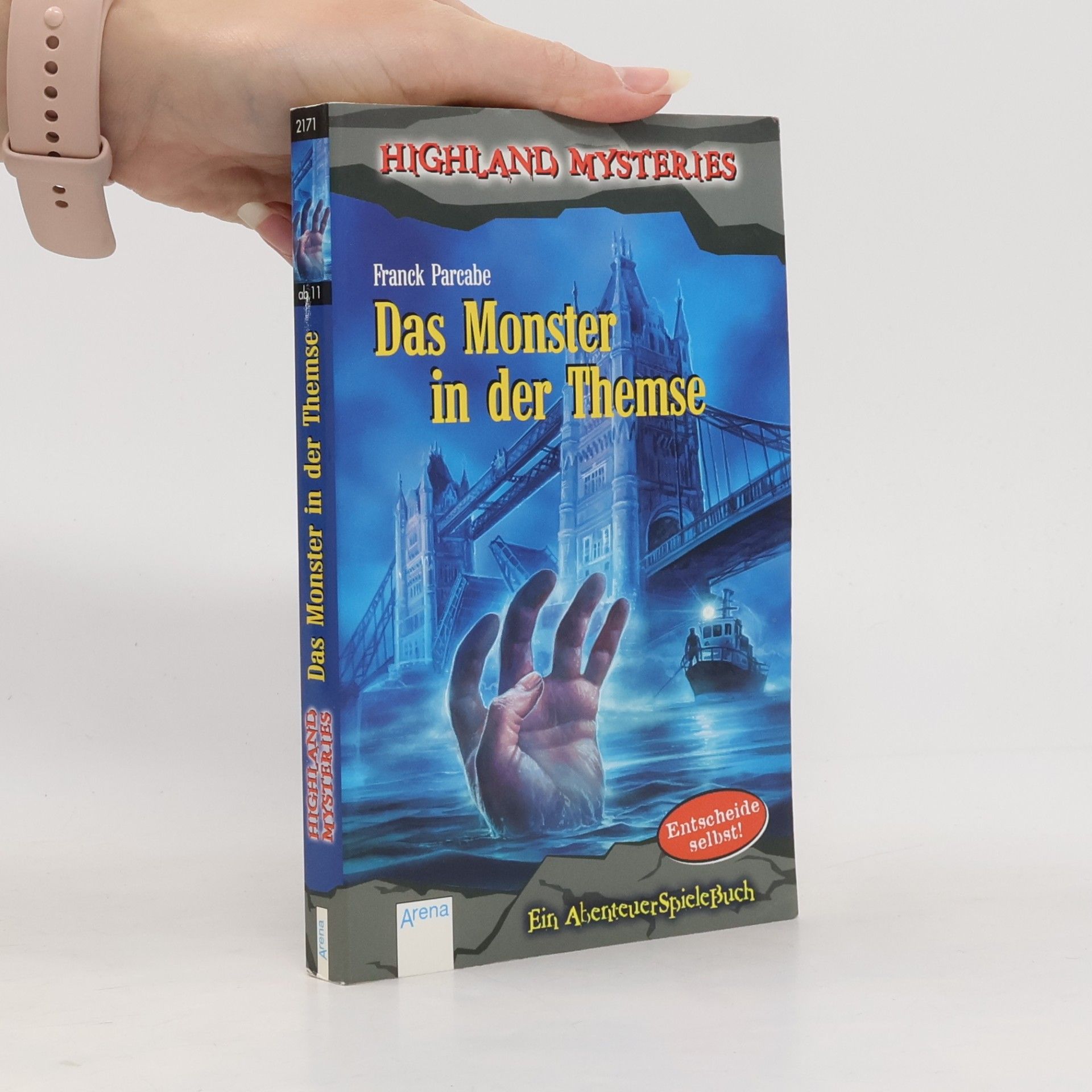 Franck Parcabe Highland Mysteries - 11: Das Monster in der Themse