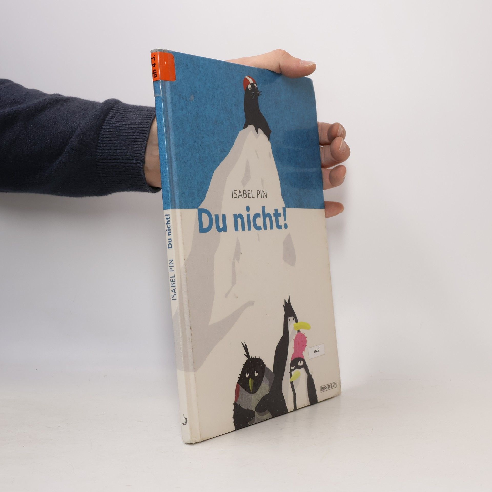 Isabel Pin Du nicht!