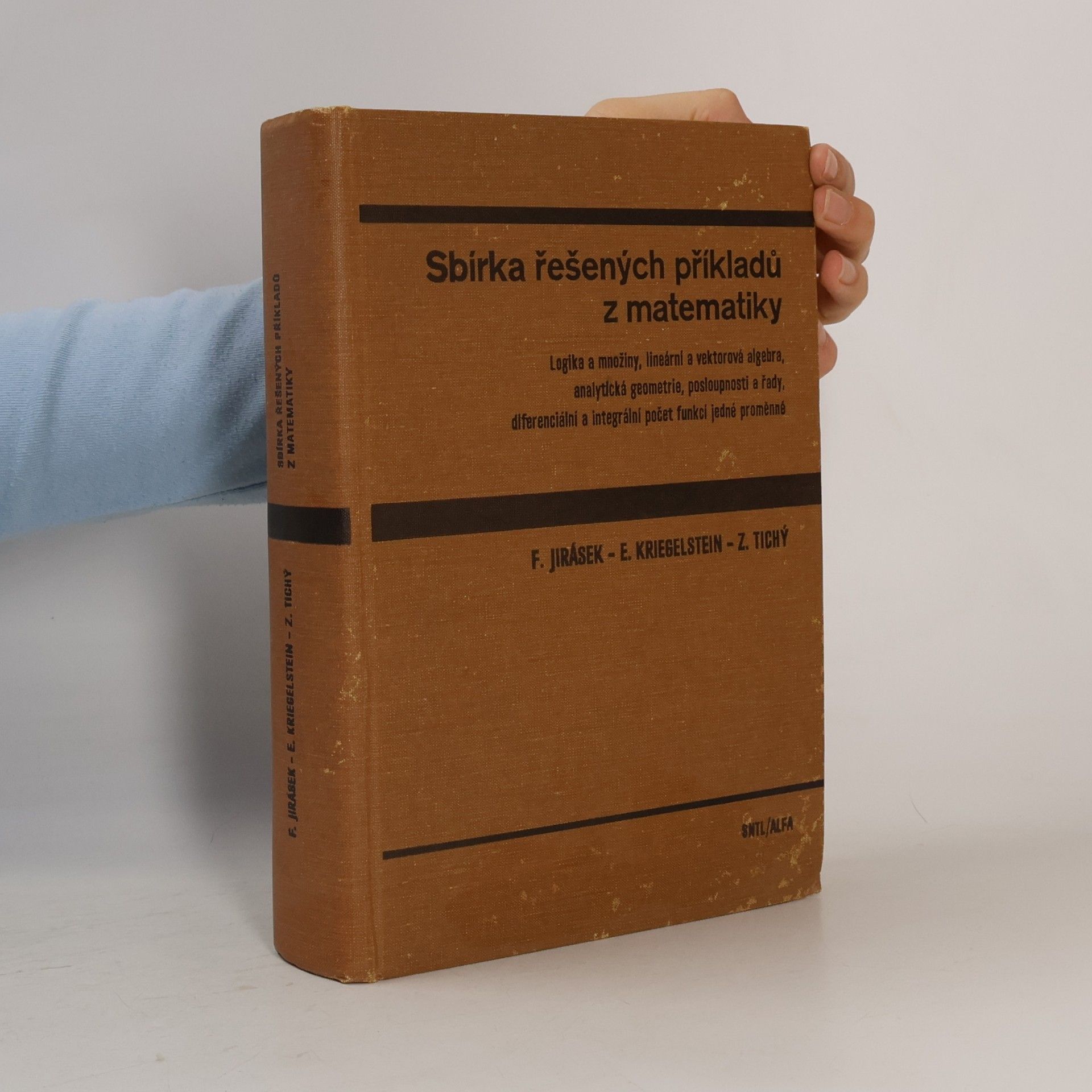 Sbírka řešených příkladů z matematiky