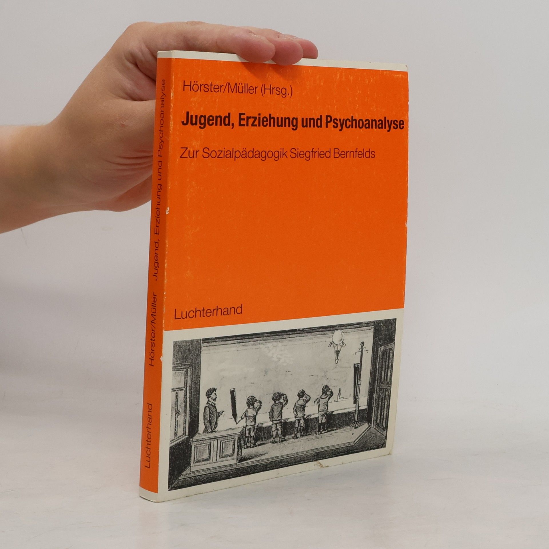 Reinhard Hörster Jugend, Erziehung und Psychoanalyse