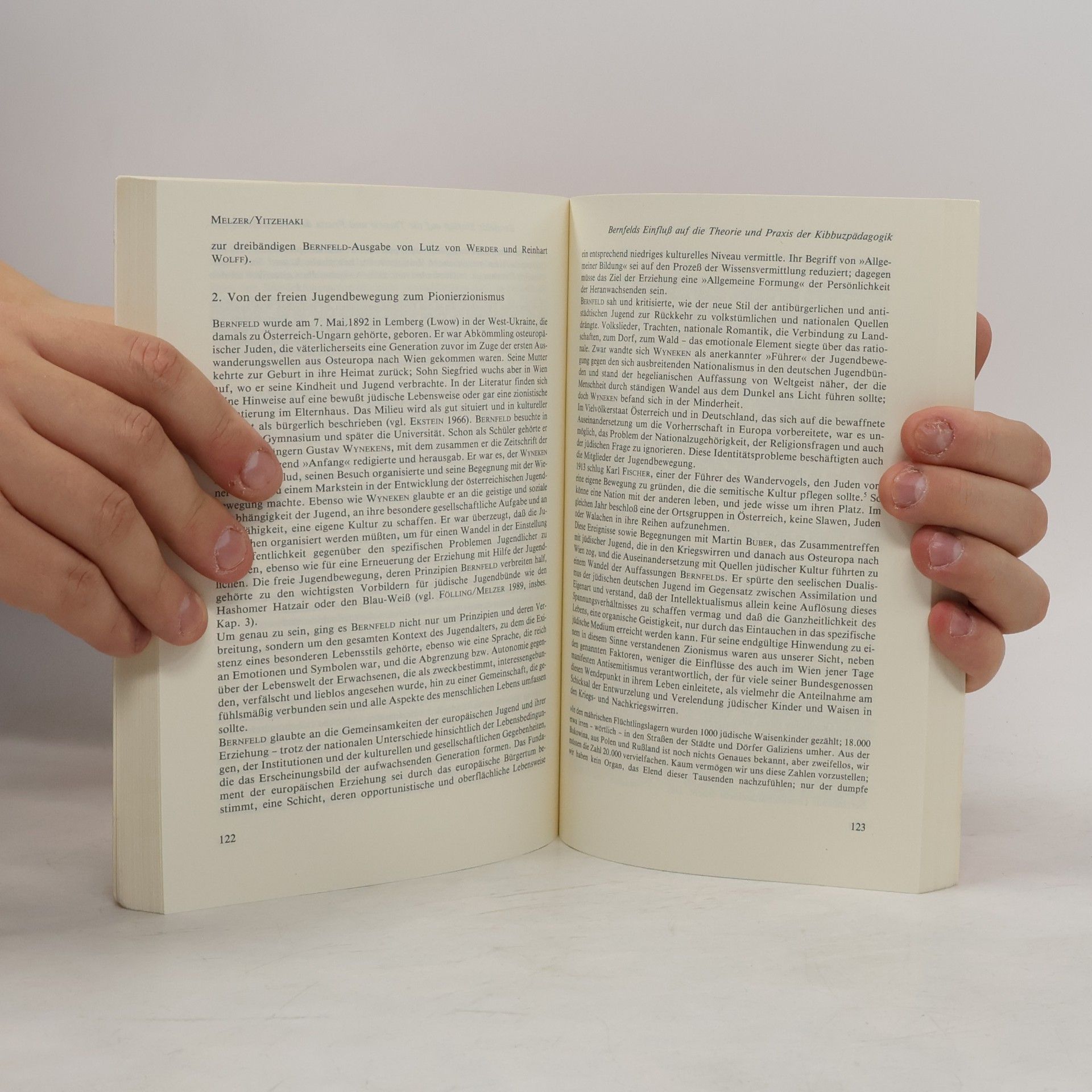 Reinhard Hörster Jugend, Erziehung und Psychoanalyse