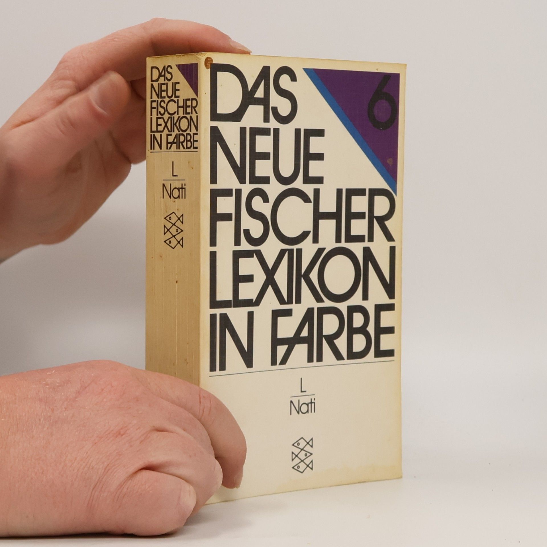 Autorenkollektiv Das neue Fischer Lexikon in Farbe 6
