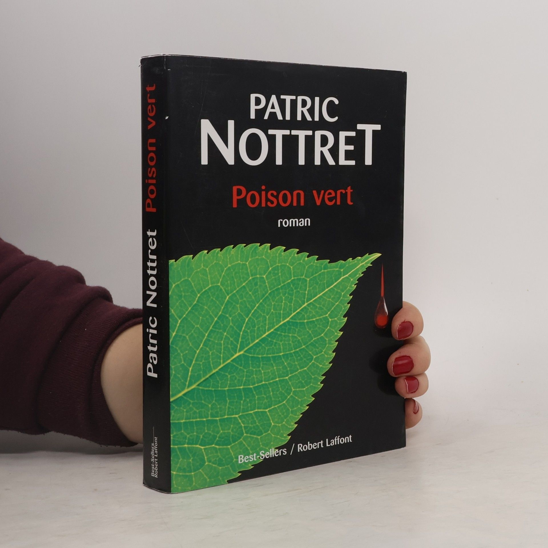 Patric Nottret Poison vert