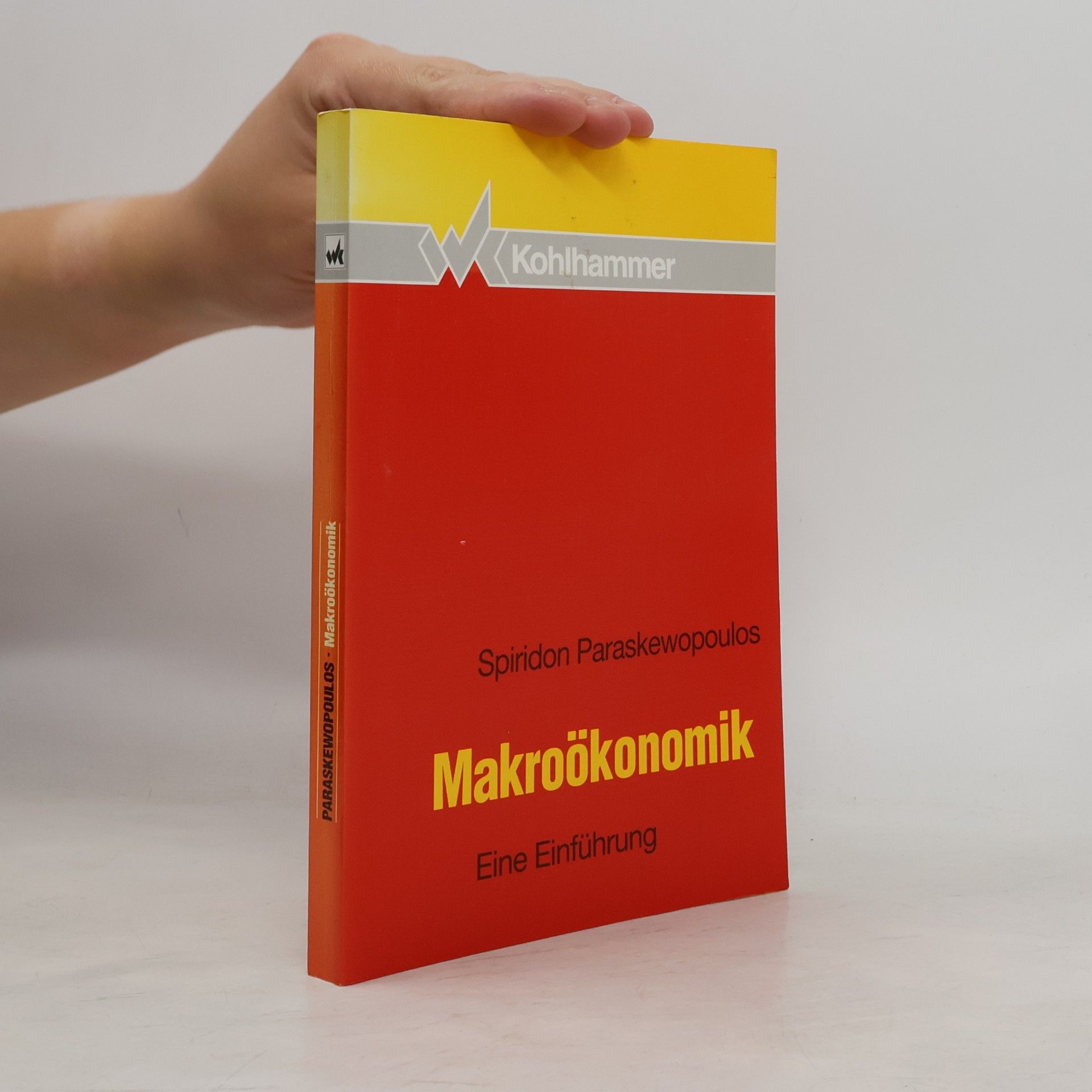 Spiridon Paraskewopoulos Makroökonomik