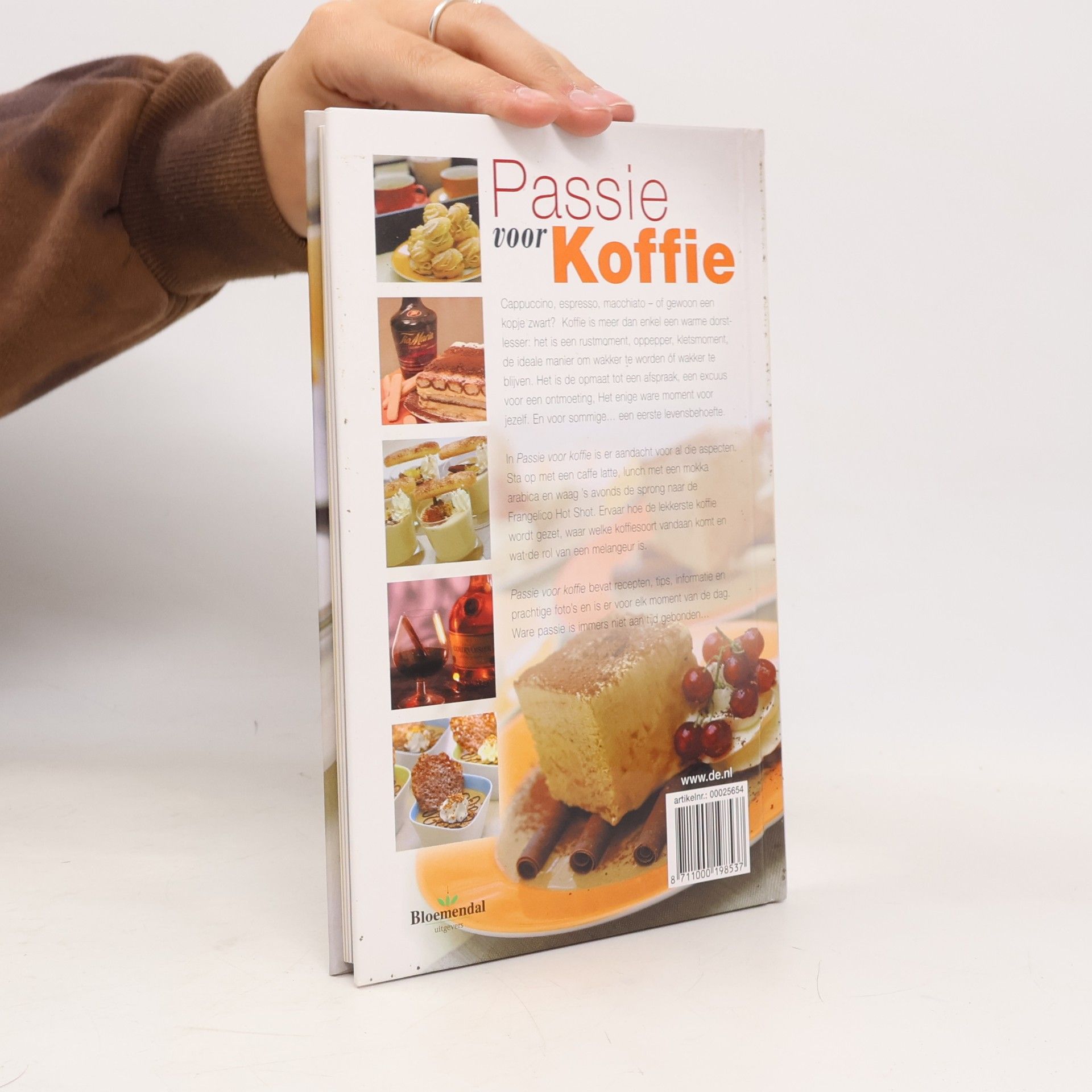 Harry Mercuur Passie voor koffie