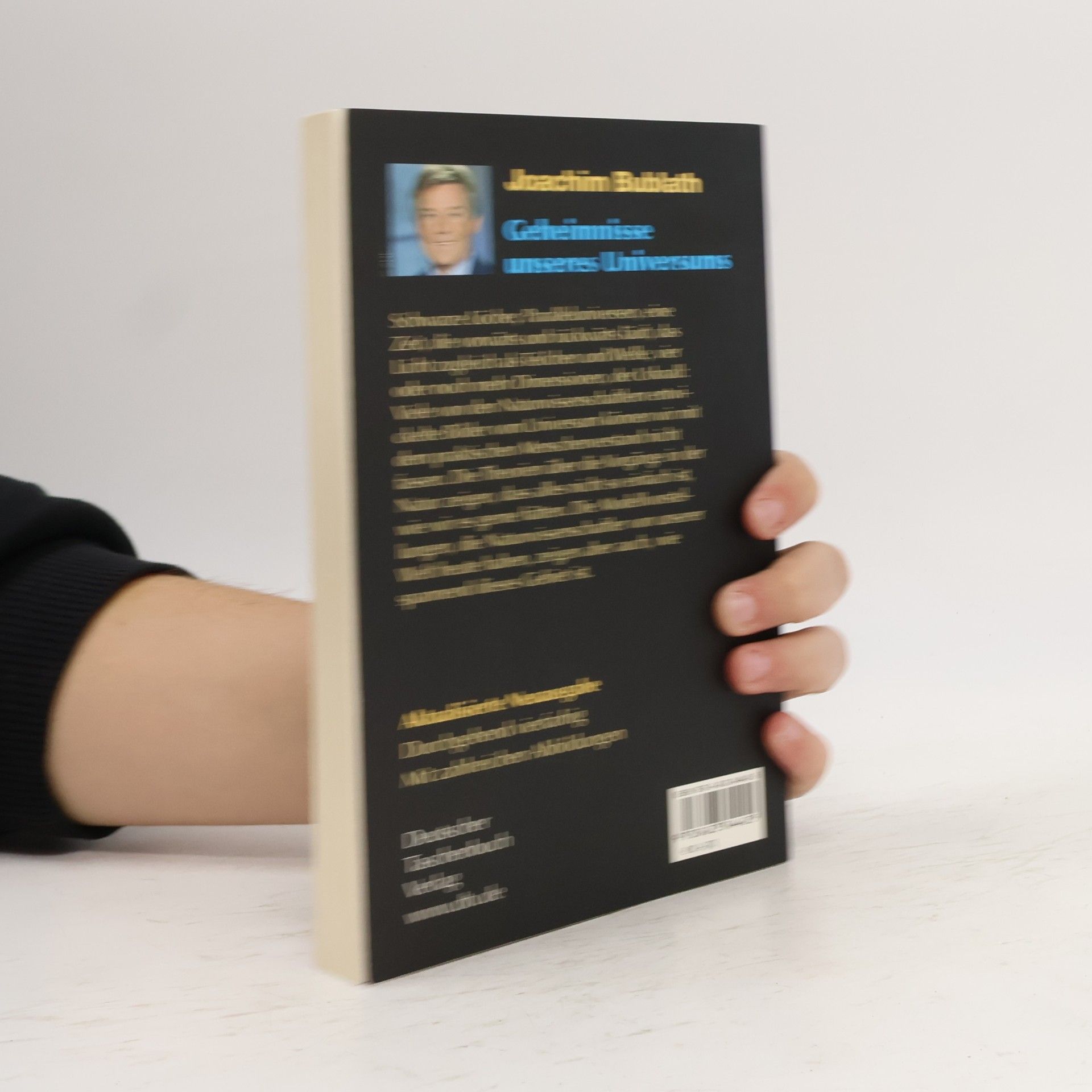 Joachim Bublath Geheimnisse unseres Universums