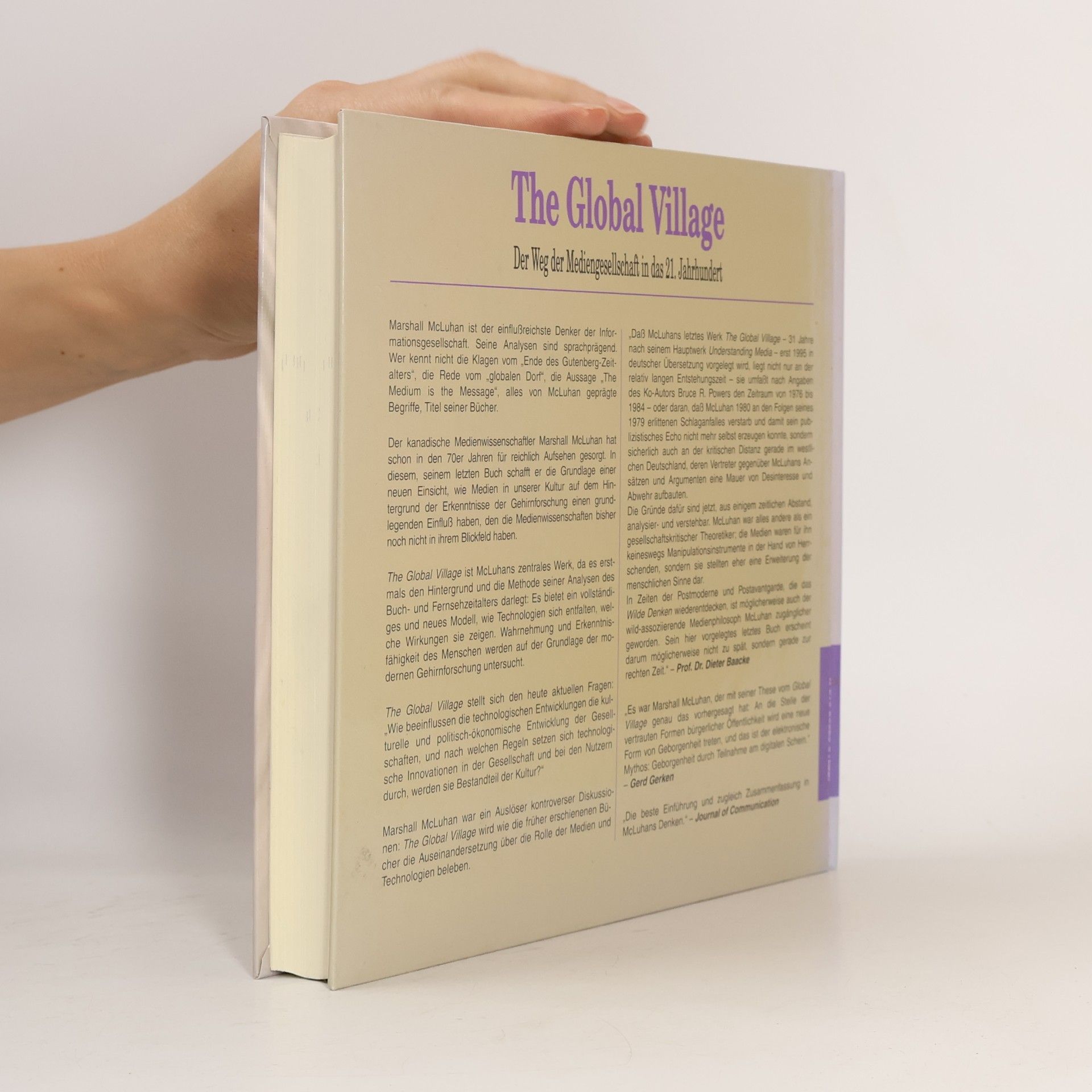 Marshall McLuhan The global village