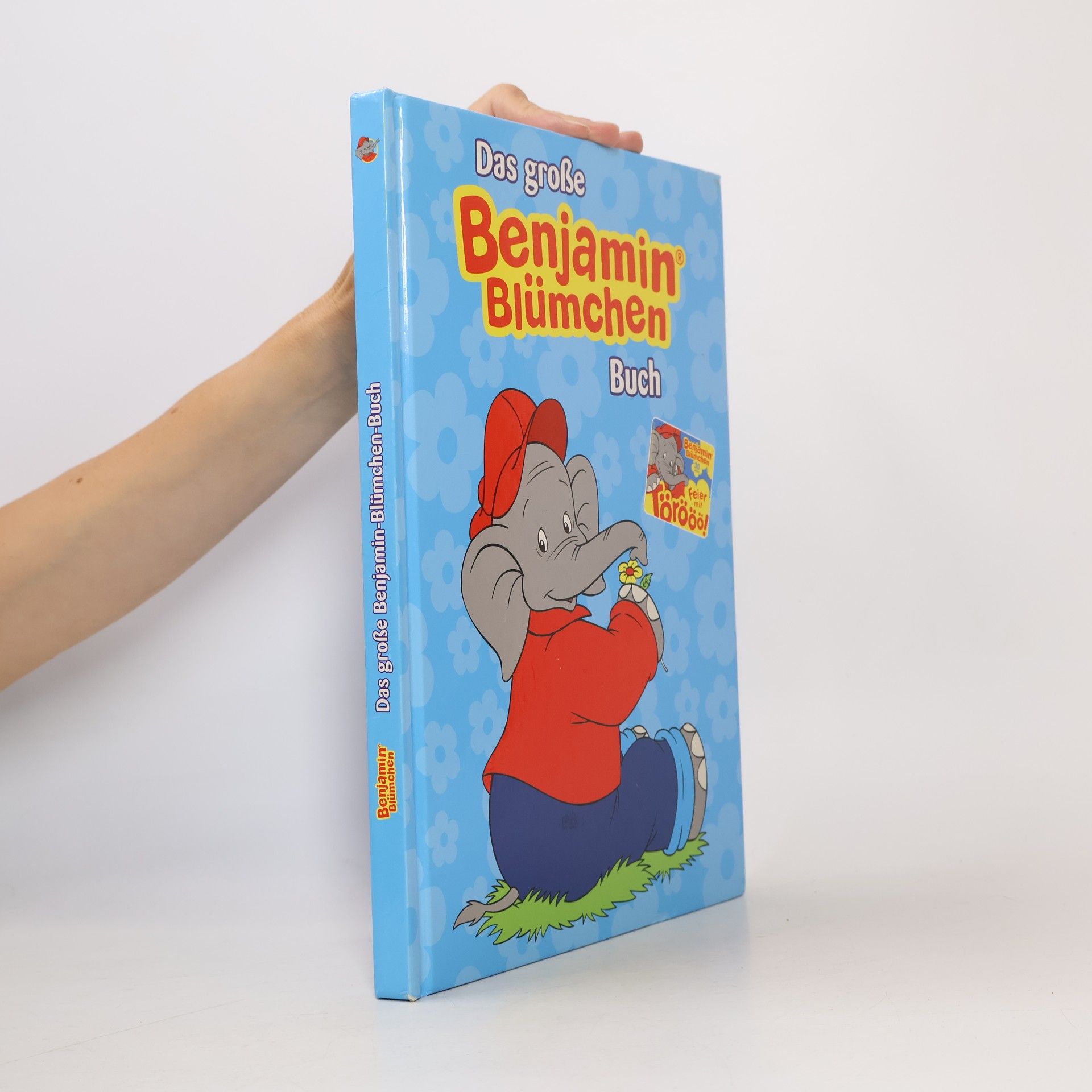 kolektiv Das große Benjamin Blümchen Buch