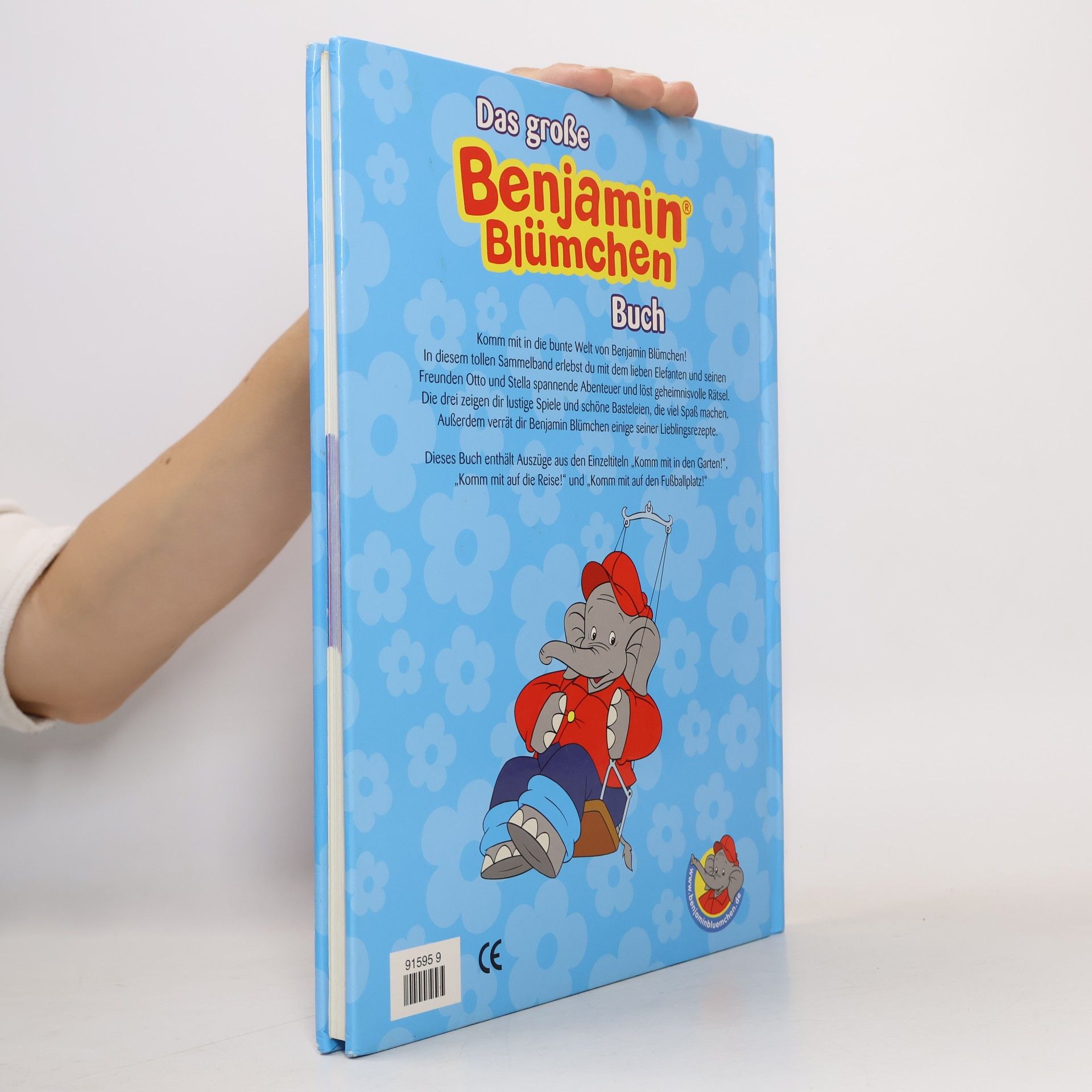 kolektiv Das große Benjamin Blümchen Buch