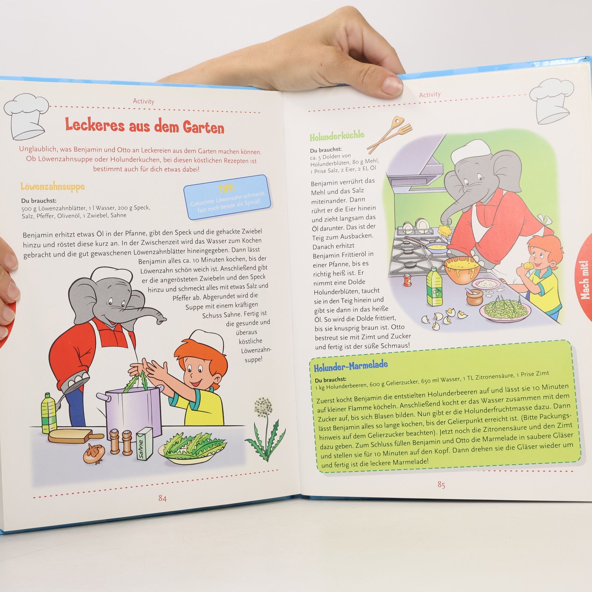 kolektiv Das große Benjamin Blümchen Buch
