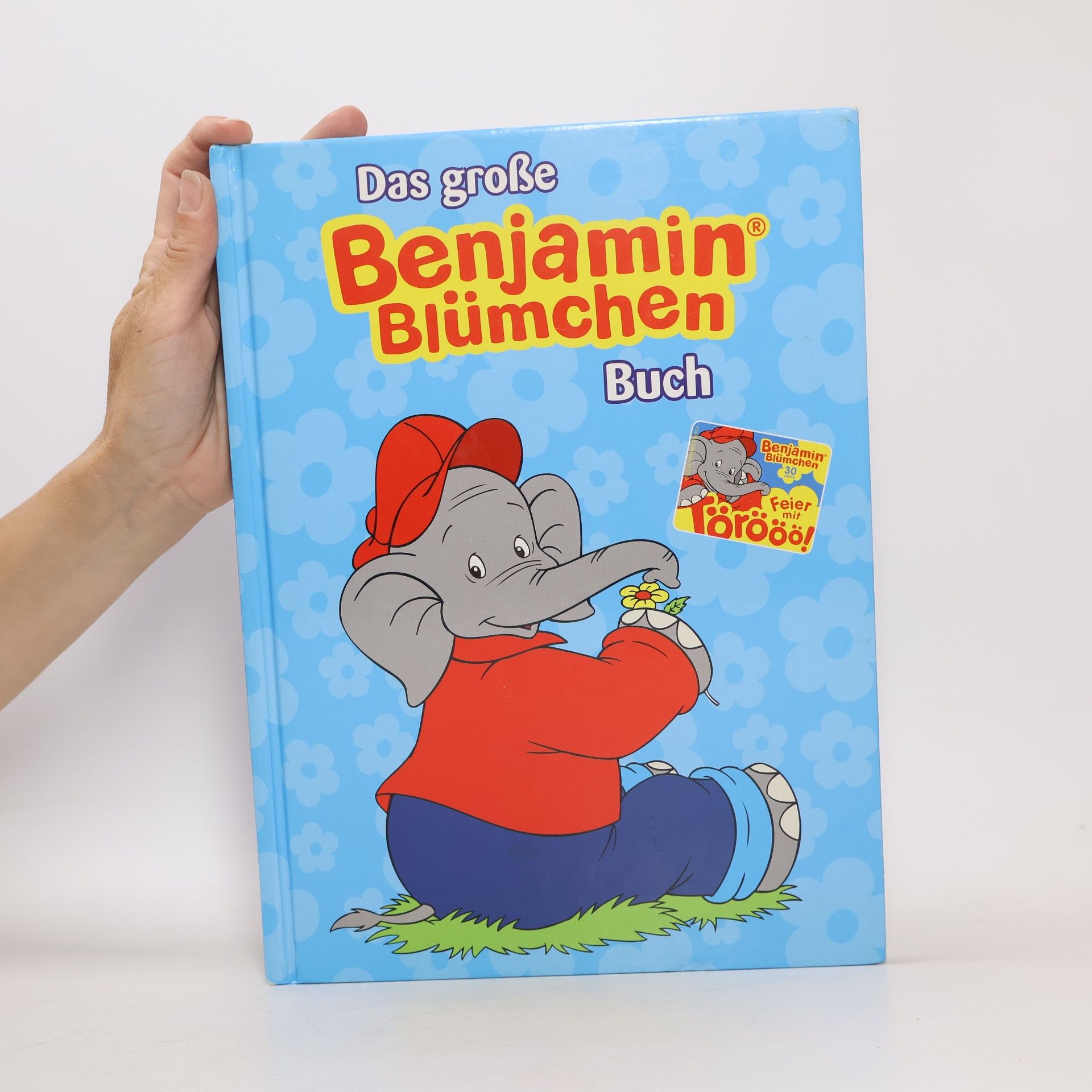 kolektiv Das große Benjamin Blümchen Buch