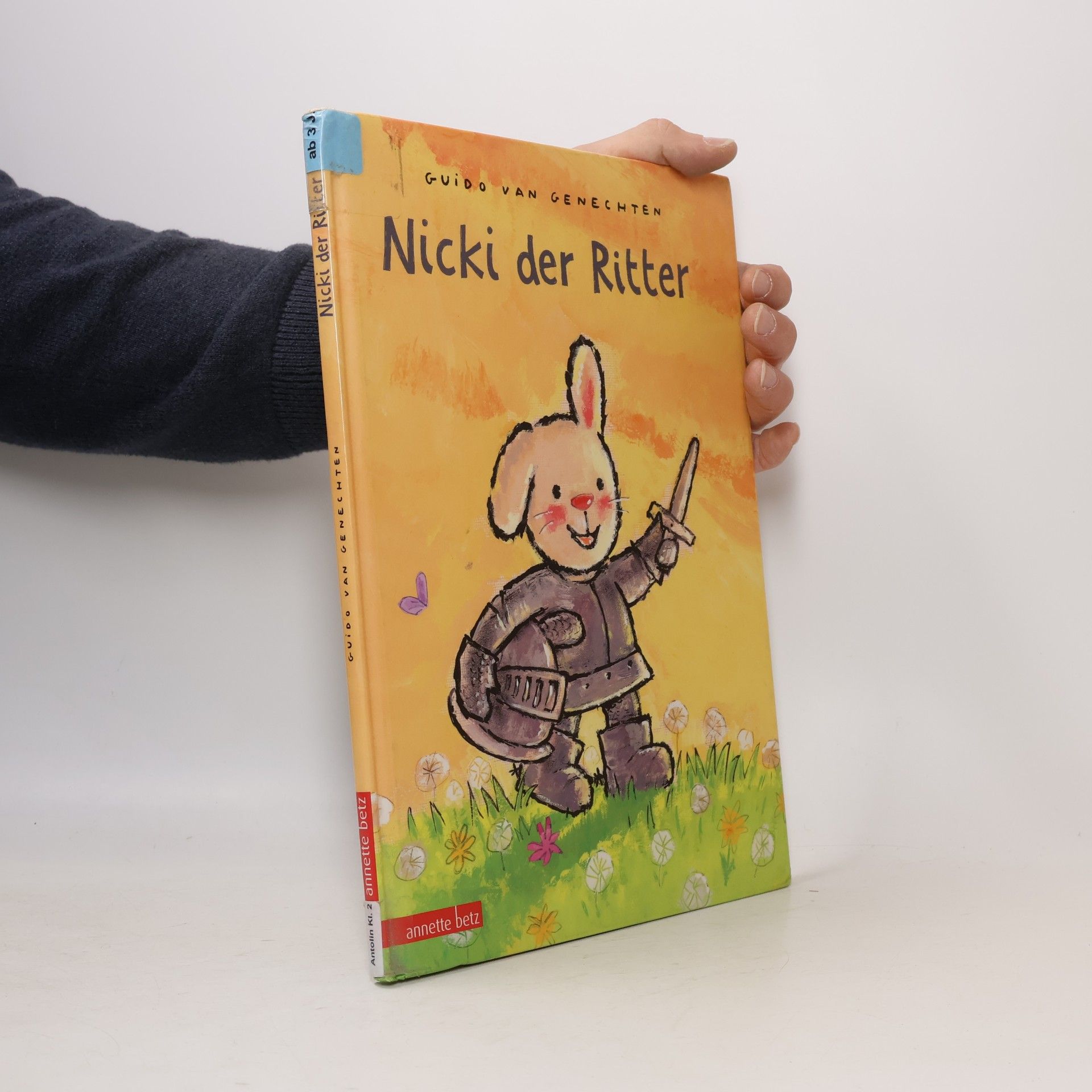 Guido Van Genechten Nicki der Ritter
