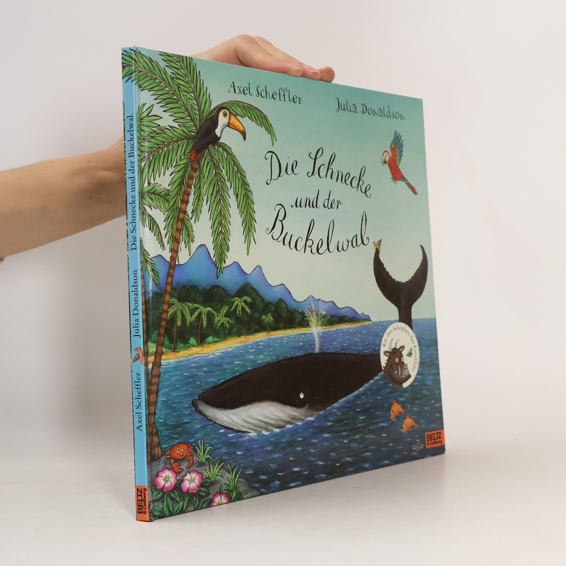 Julia Donaldson Die Schnecke und der Buckelwal