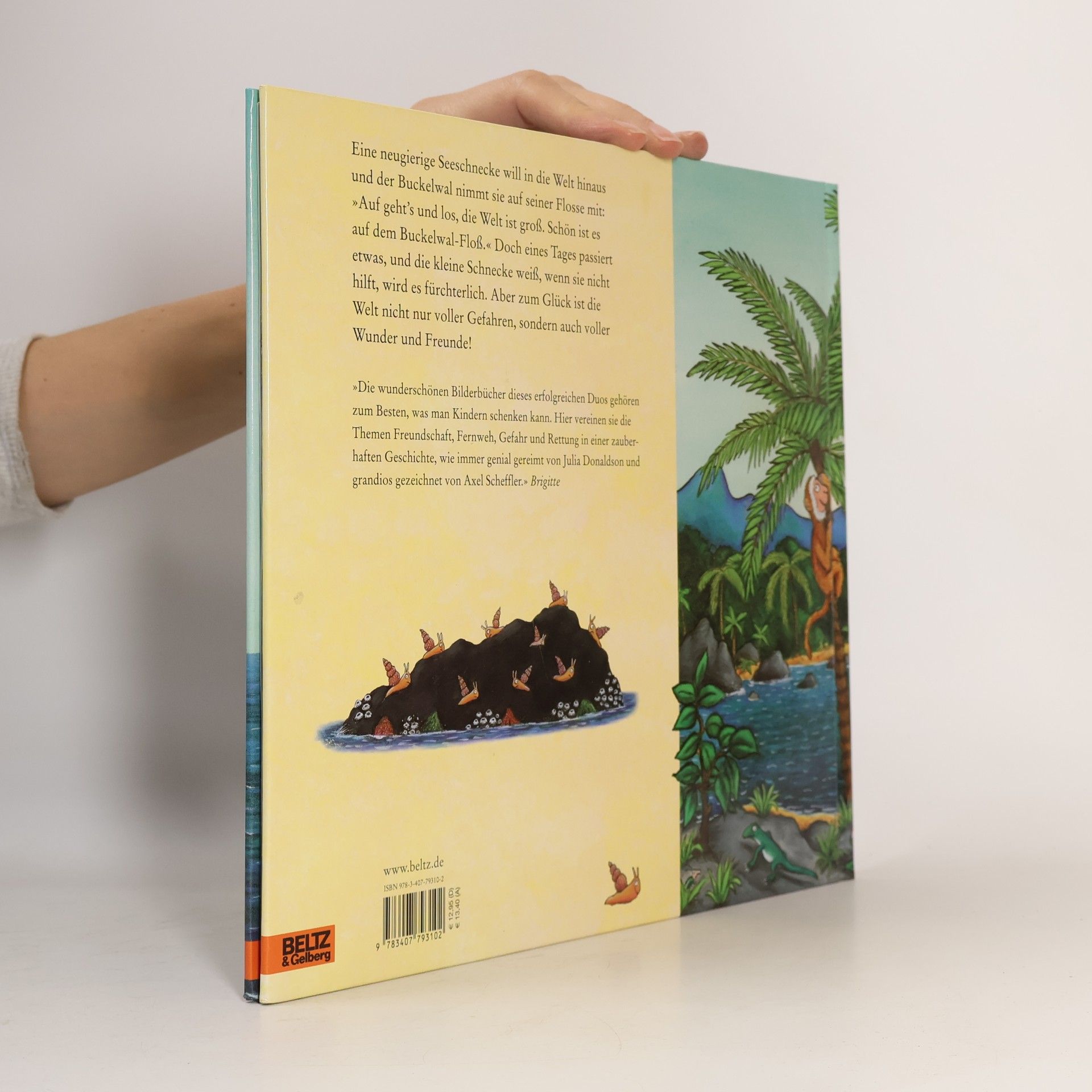 Axel Scheffler Die Schnecke und der Buckelwal