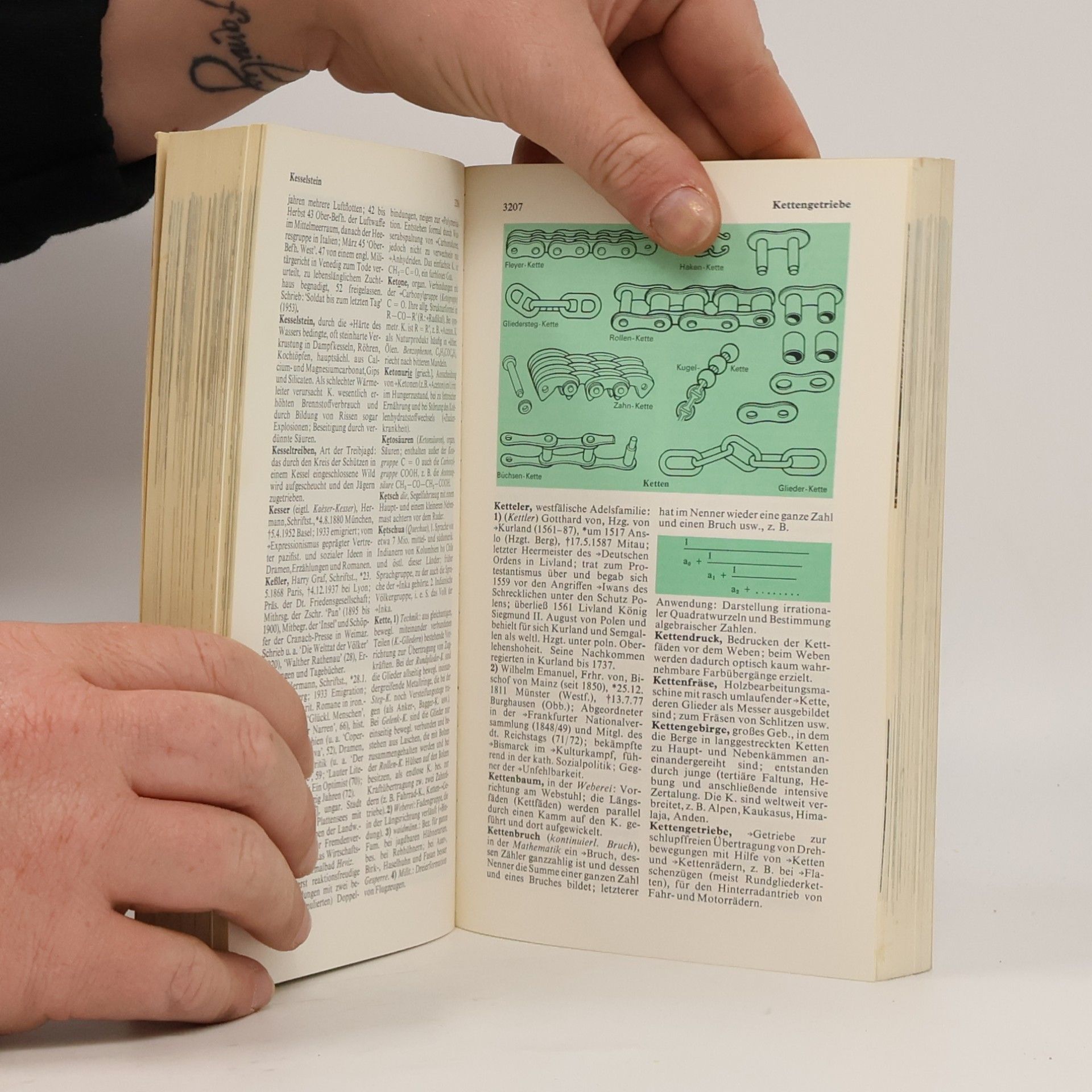 Autorenkollektiv Das neue Fischer Lexikon in Farbe 5