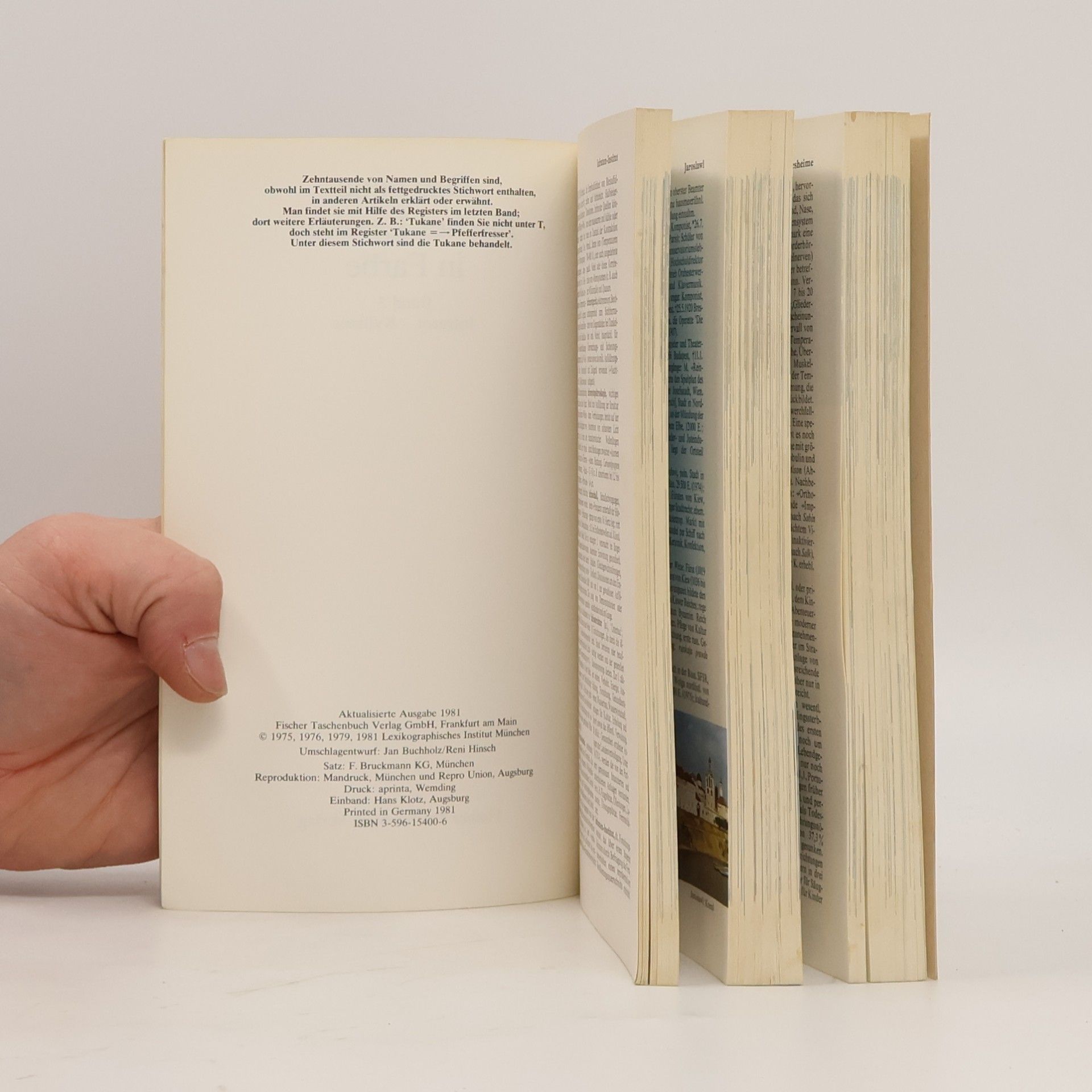 Autorenkollektiv Das neue Fischer Lexikon in Farbe 5
