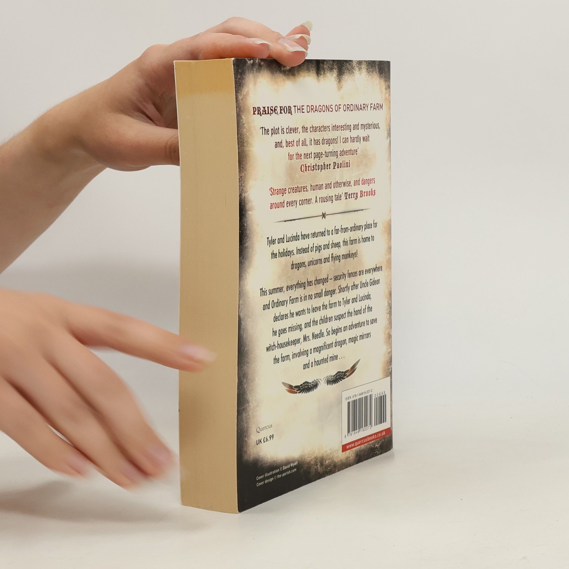 Tad Williams The Secrets Of Ordinary Farm. Die Geheimnisse der Tinkerfarm, englische Ausgabe