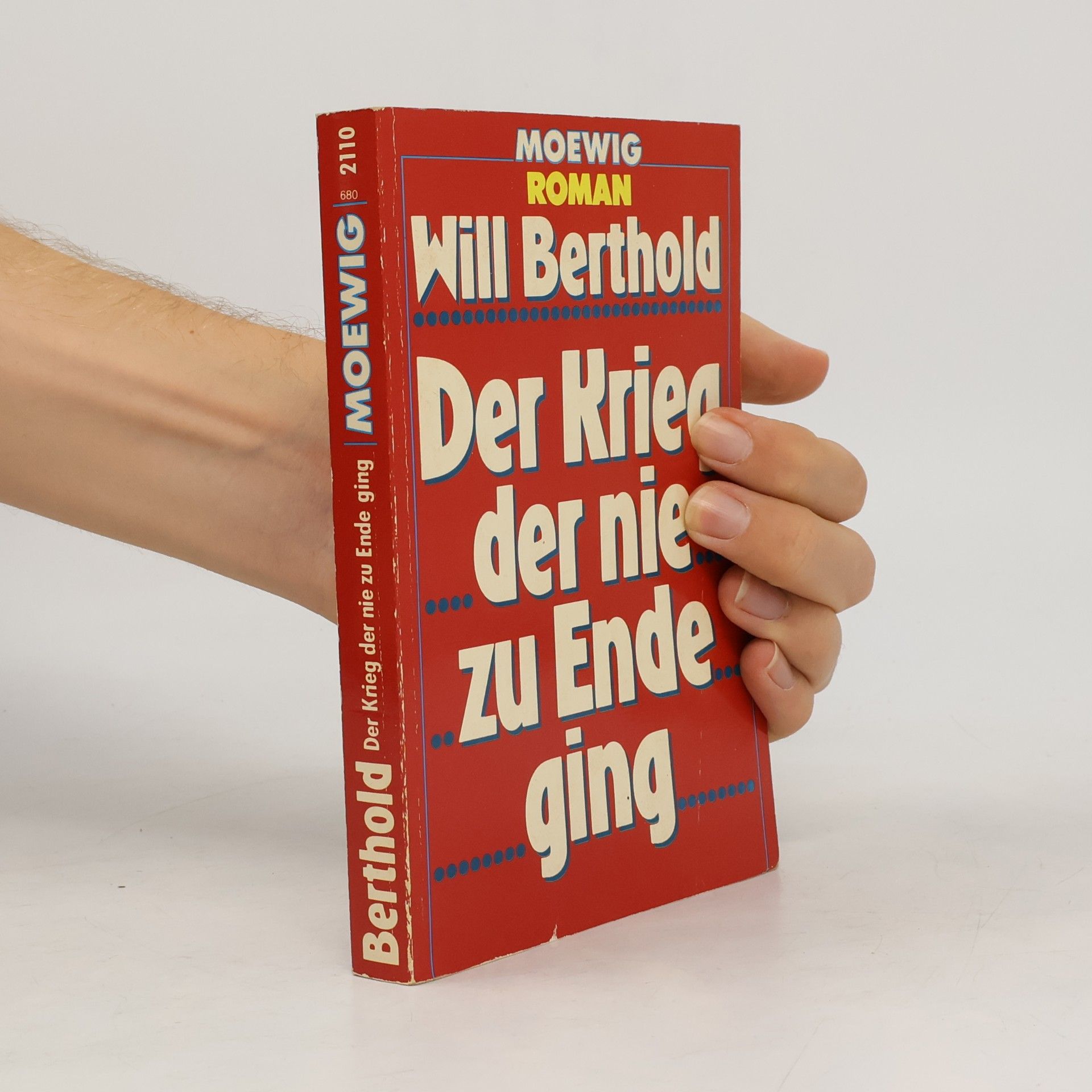 Der Krieg der nie zu Ende ging