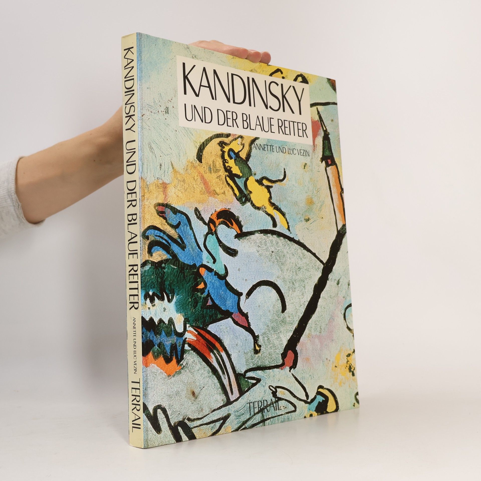 Luc Vezin Kandinsky und der Blaue Reiter