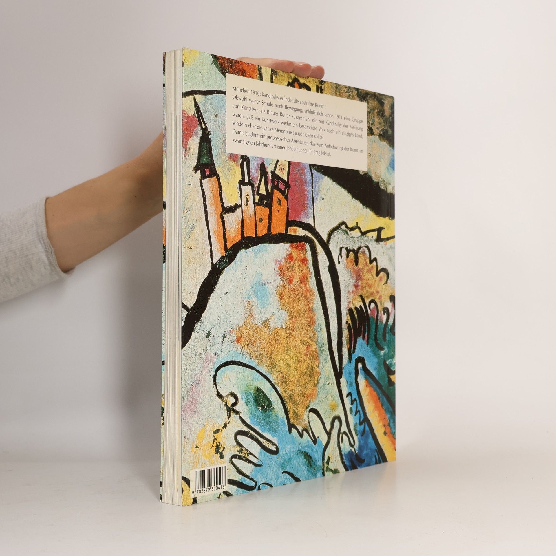Annette Vezin Kandinsky und der Blaue Reiter