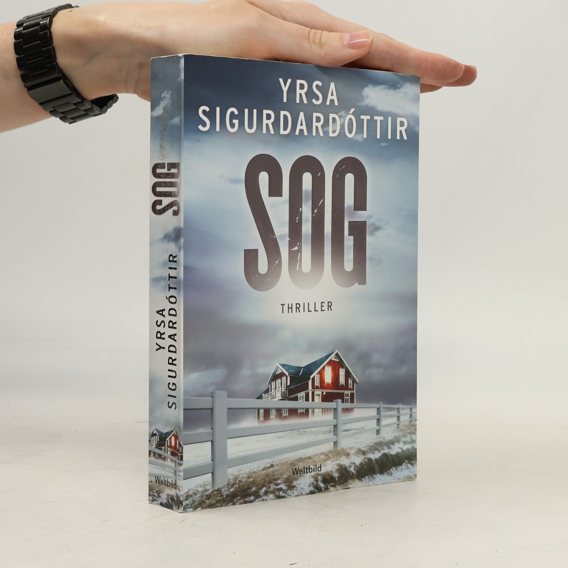 Yrsa Sigurðardóttir Sog
