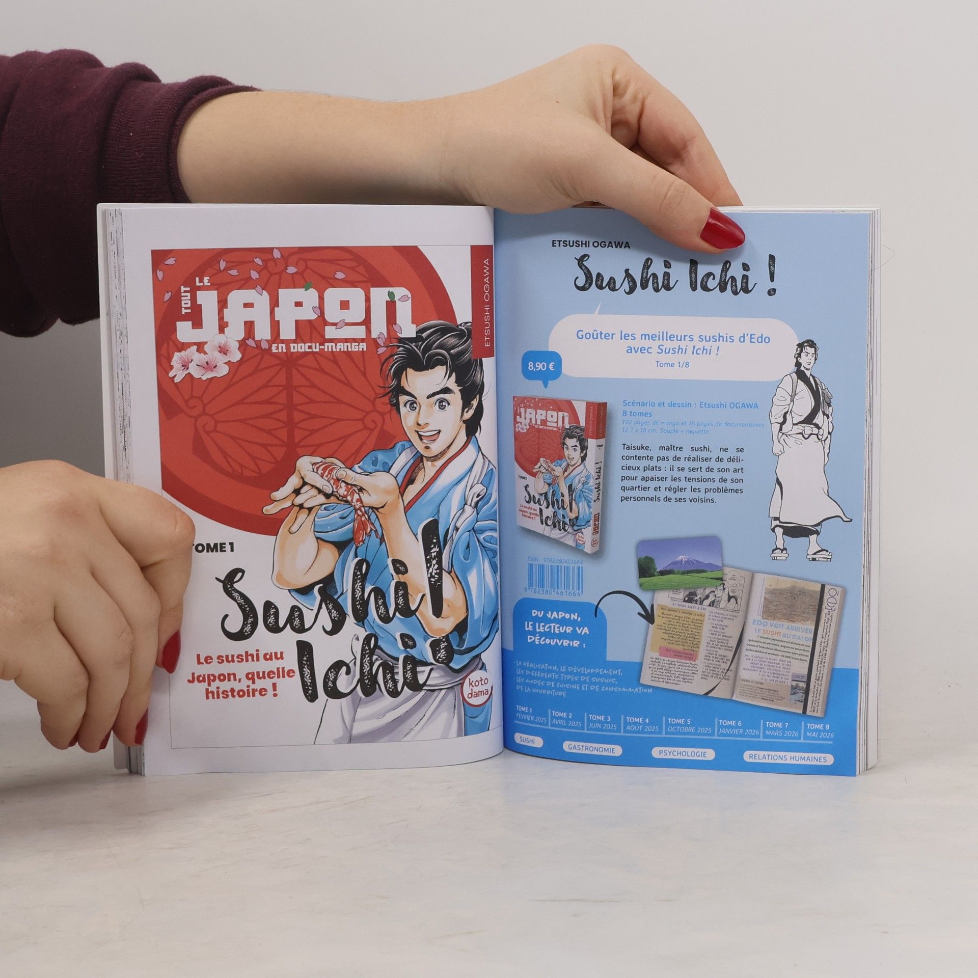 Kolektiv autorů Le tout Japon en docu-manga