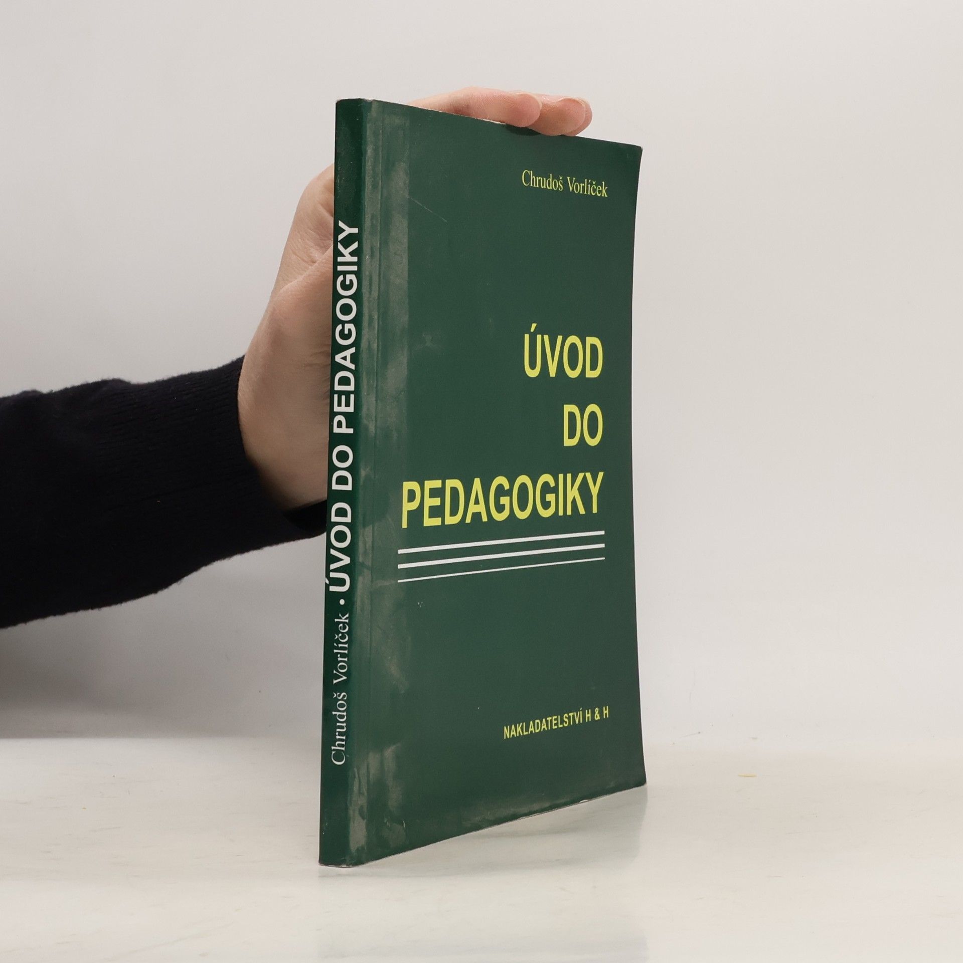 Chrudoš Vorlíček Úvod do pedagogiky