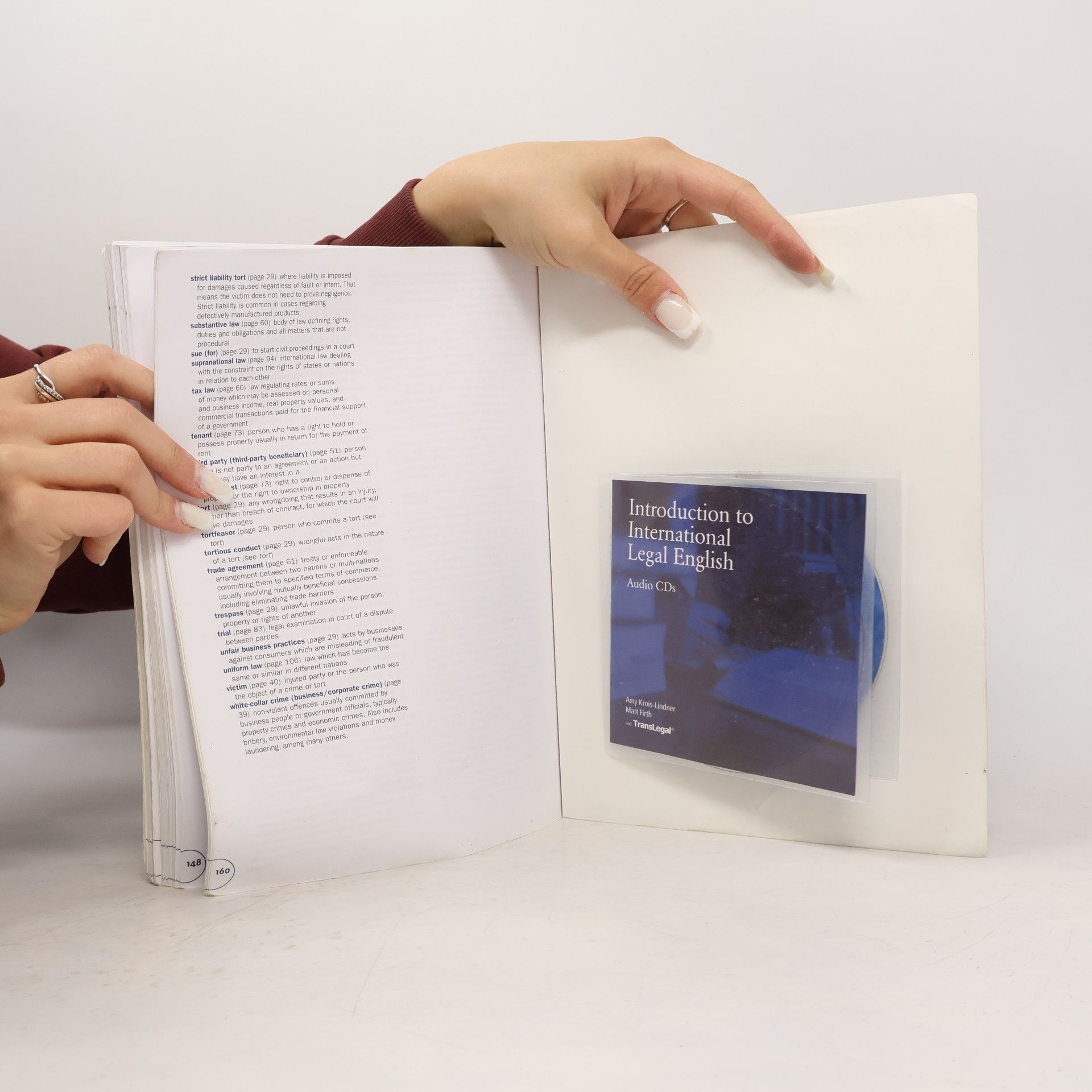 Matt Firth Introduction to International Legal English: A Course for Classroom or Self-Study use SB