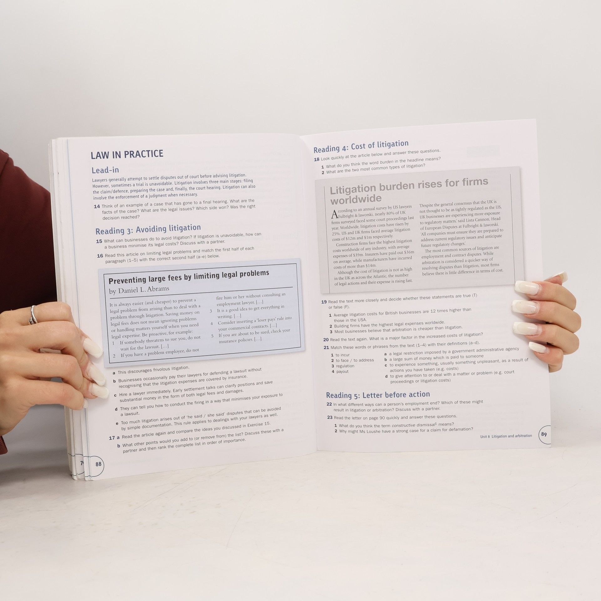 Matt Firth Introduction to International Legal English: A Course for Classroom or Self-Study use SB