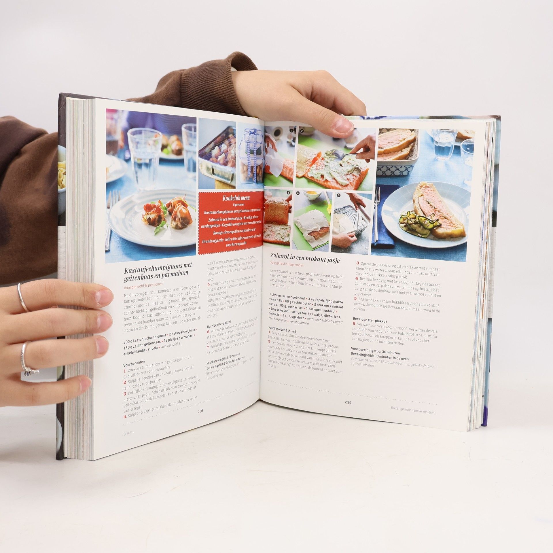 Clara ten Houte de Lange Buitengewoon familie kookboek