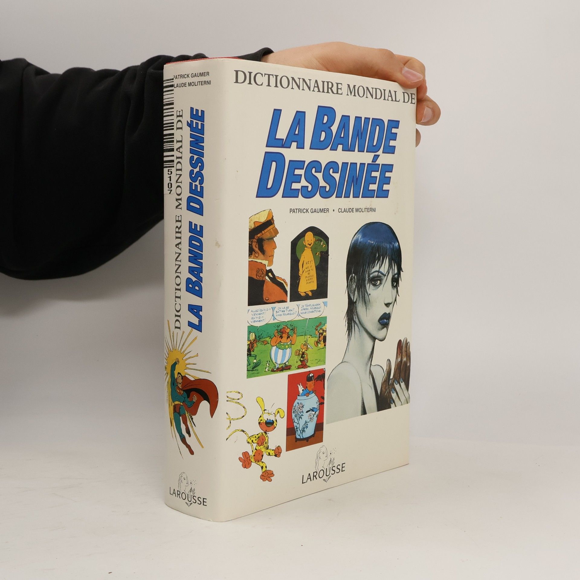 Gaumer Patrick Dictionnaire mondial de la Bande Dessinée