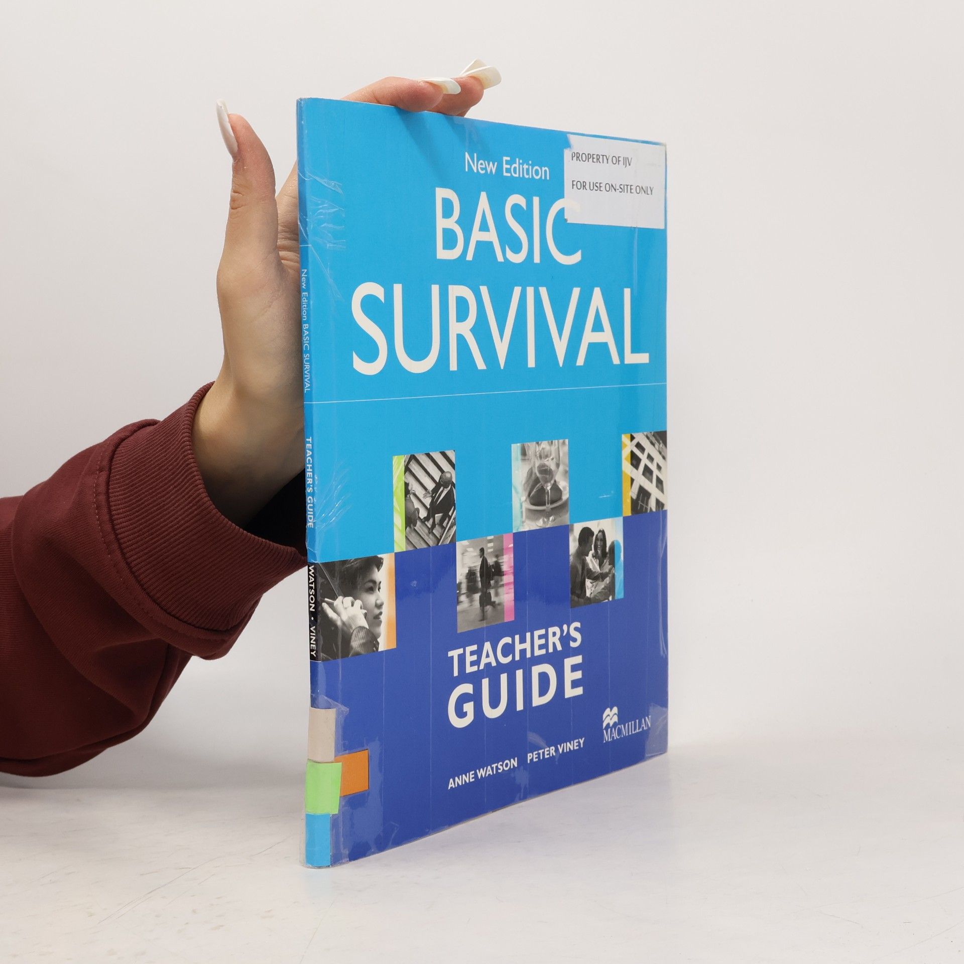 Peter Viney New Edition Basic Survival Teachers Guide