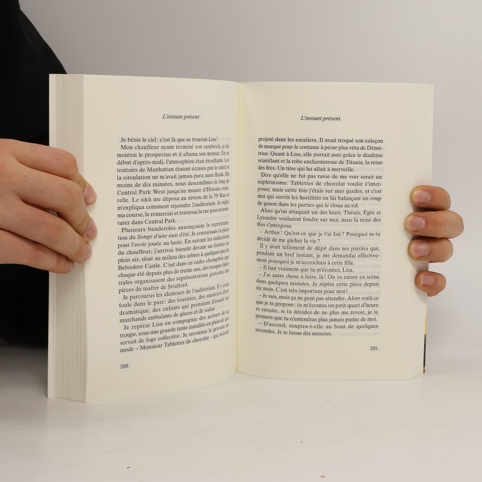 Guillaume Musso L'instant présent