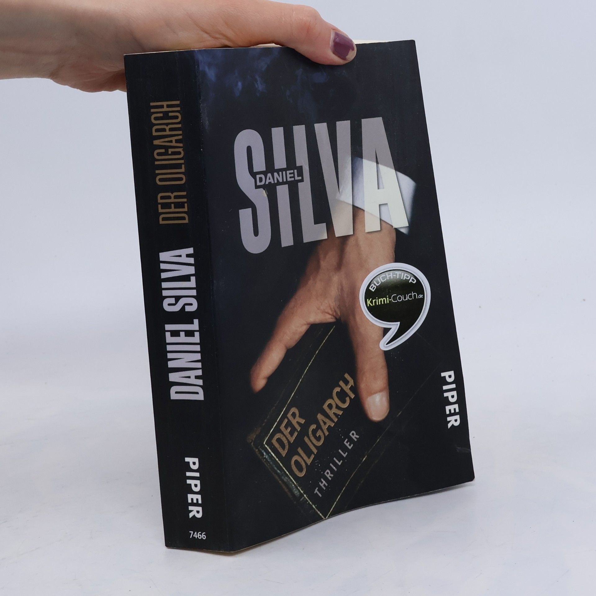 Daniel Silva Der Oligarch