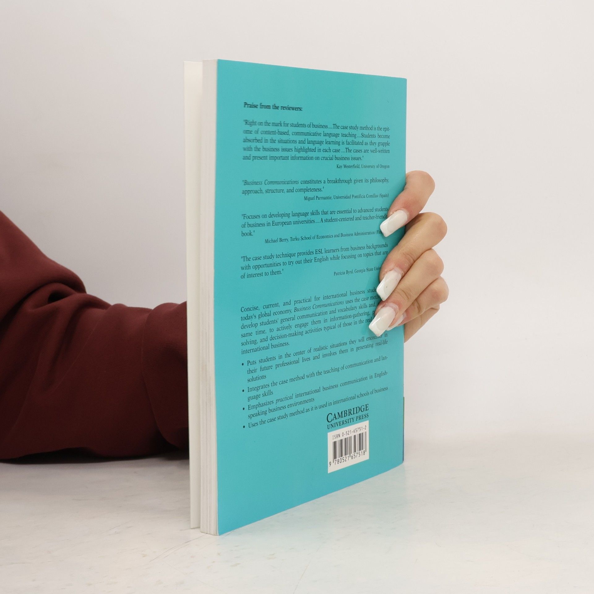 Drew Rodgers Business communications : international case studies in English