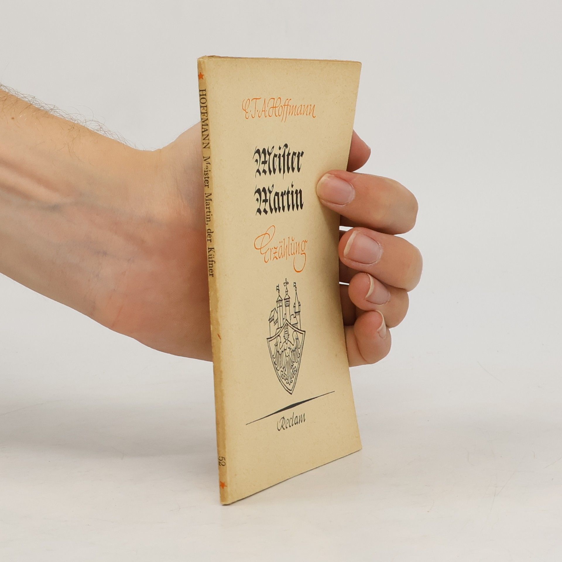 Ernst T. A. Hoffmann Meister Martin der Küfner und seine Gesellen