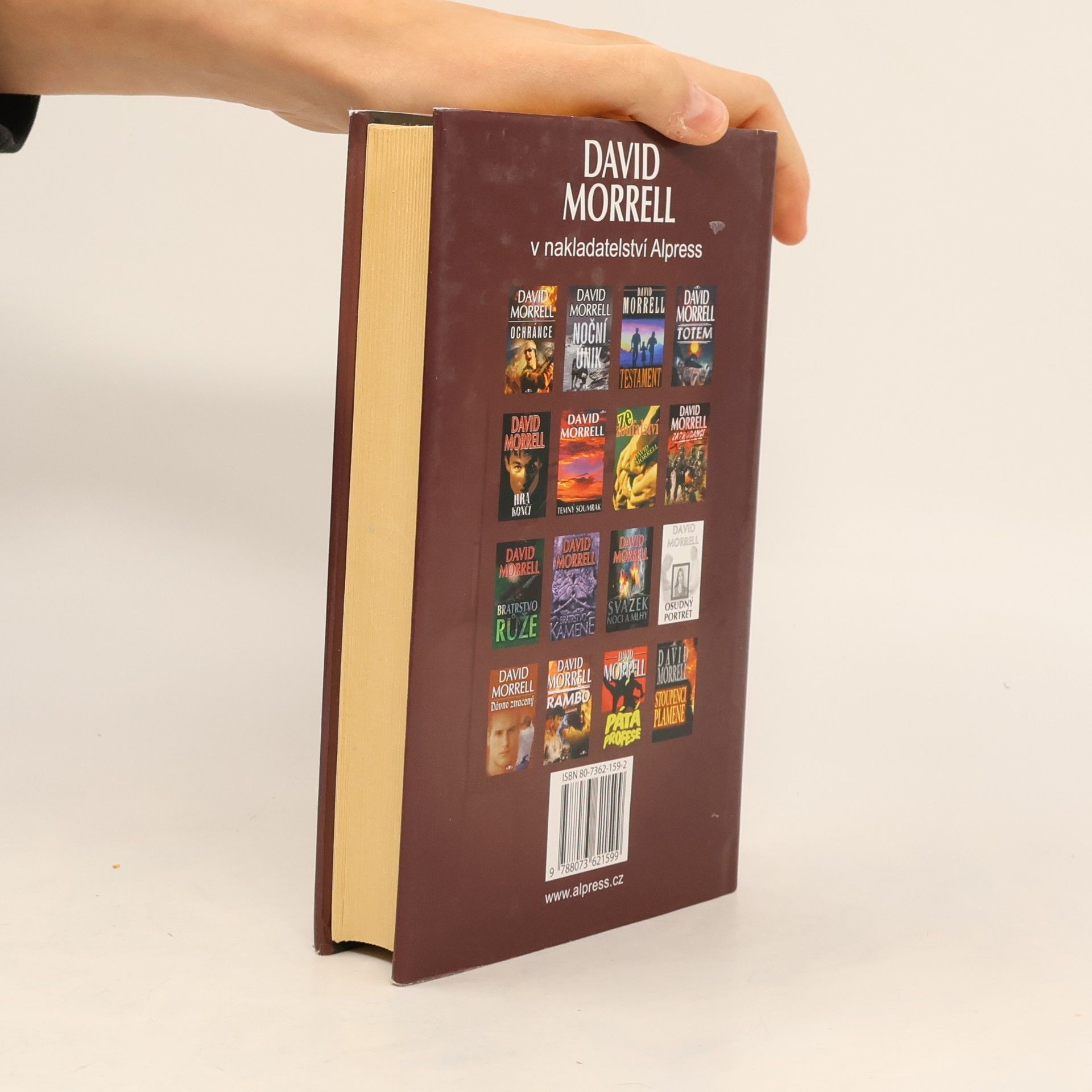 David Morrell Nebezpečná minulost