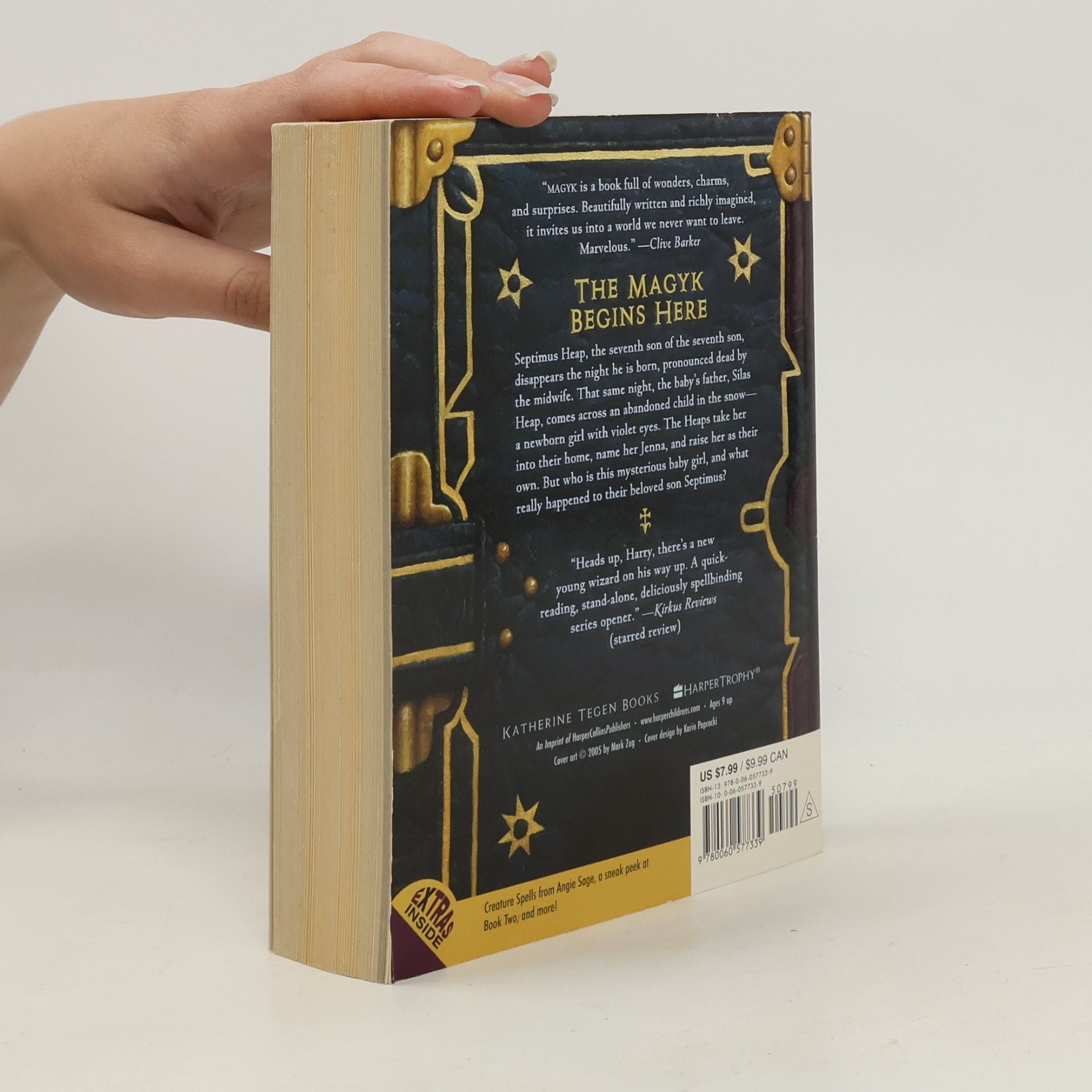 Angie Sage Septimus Heap, Book One: Magyk
