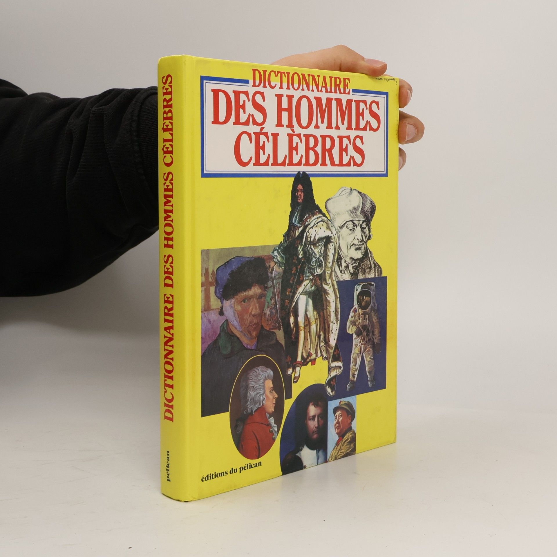 Autorenkollektiv Dictionnaire des hommes célèbres