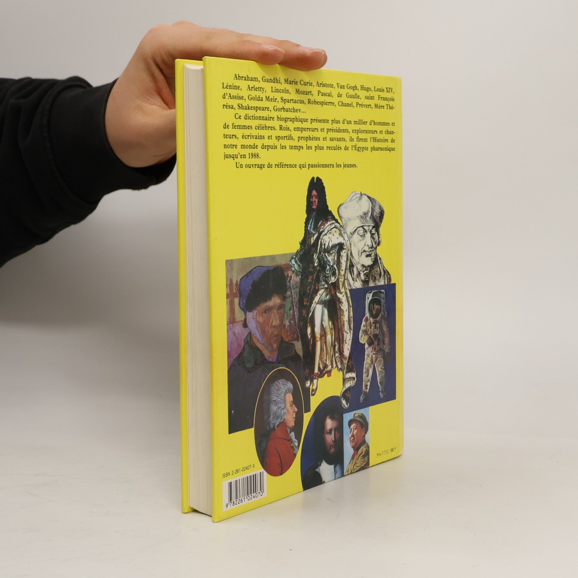 Autorenkollektiv Dictionnaire des hommes célèbres