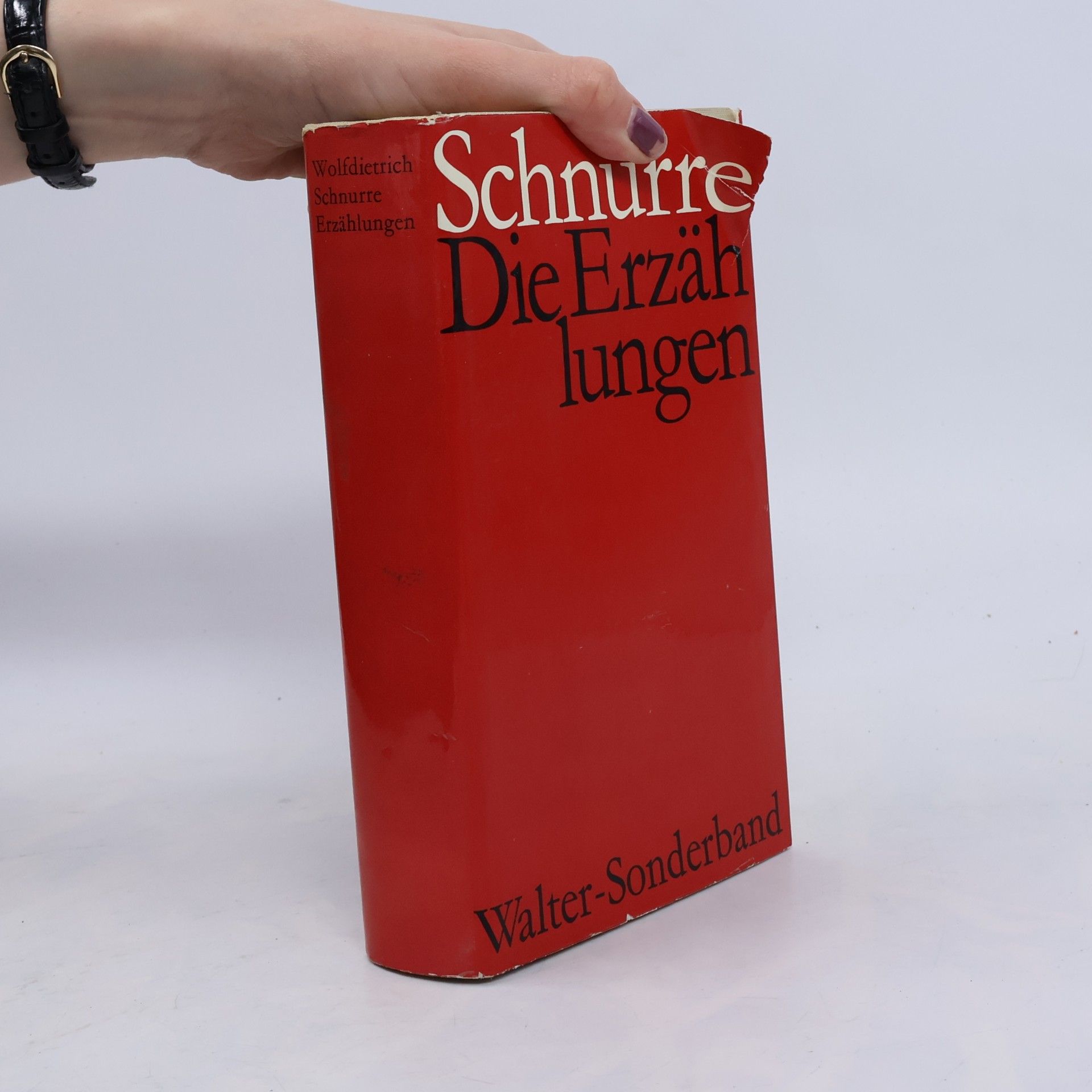 Wolfdietrich Schnurre Die Erzählungen